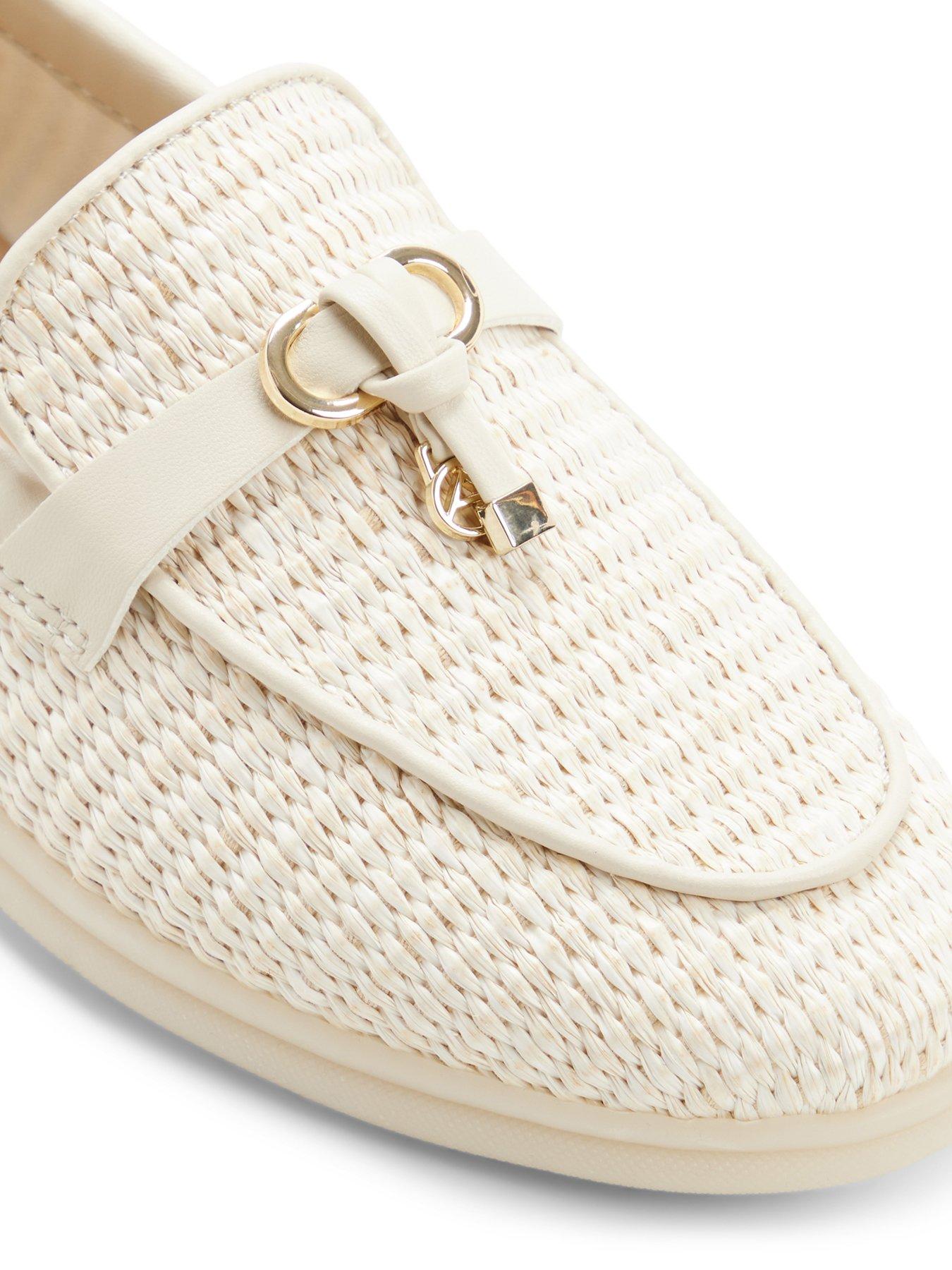 Image 5 of 5 of Aldo Creras Textile Loafers - Cream