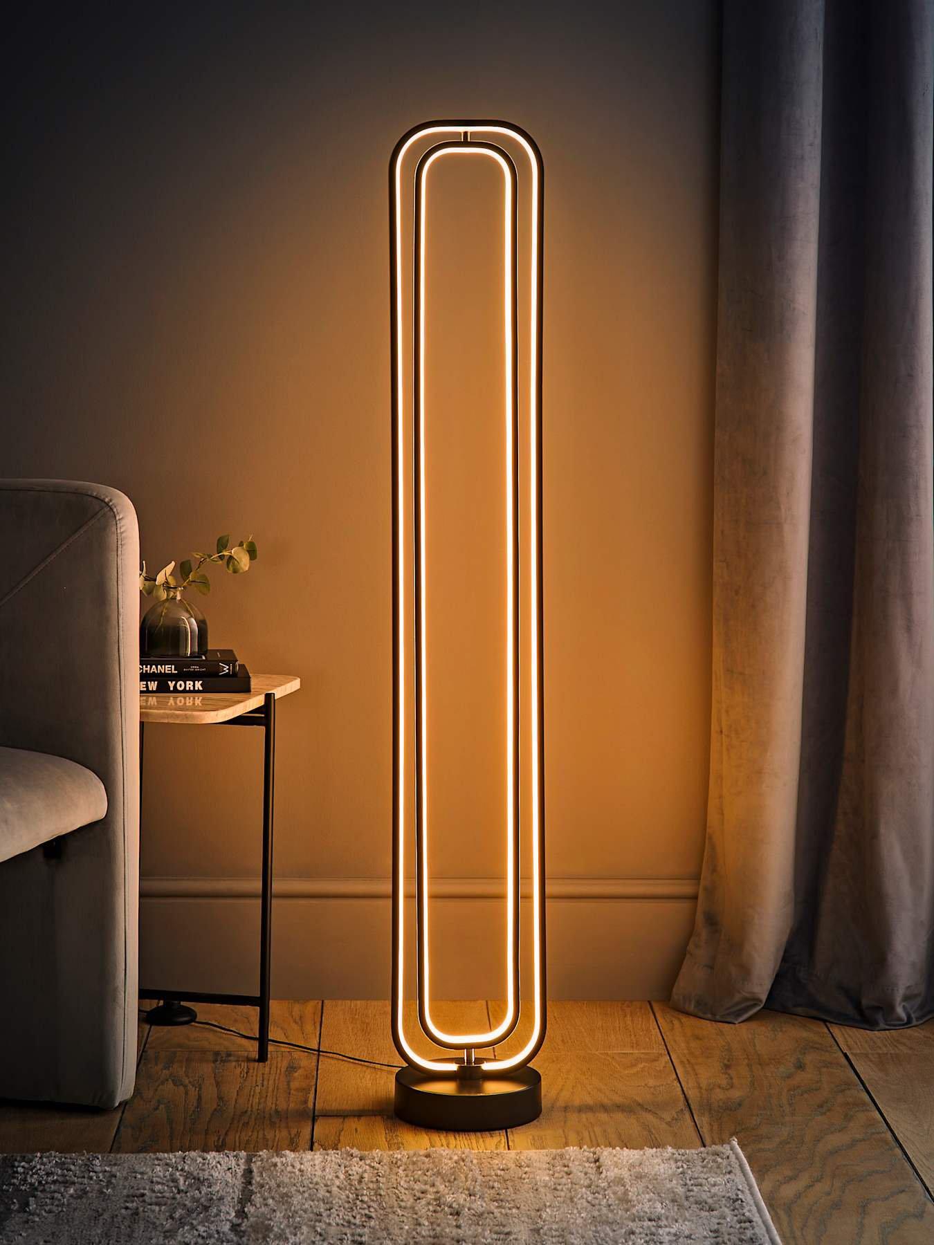  image of valuelights-adjustable-infinity-floor-lamp