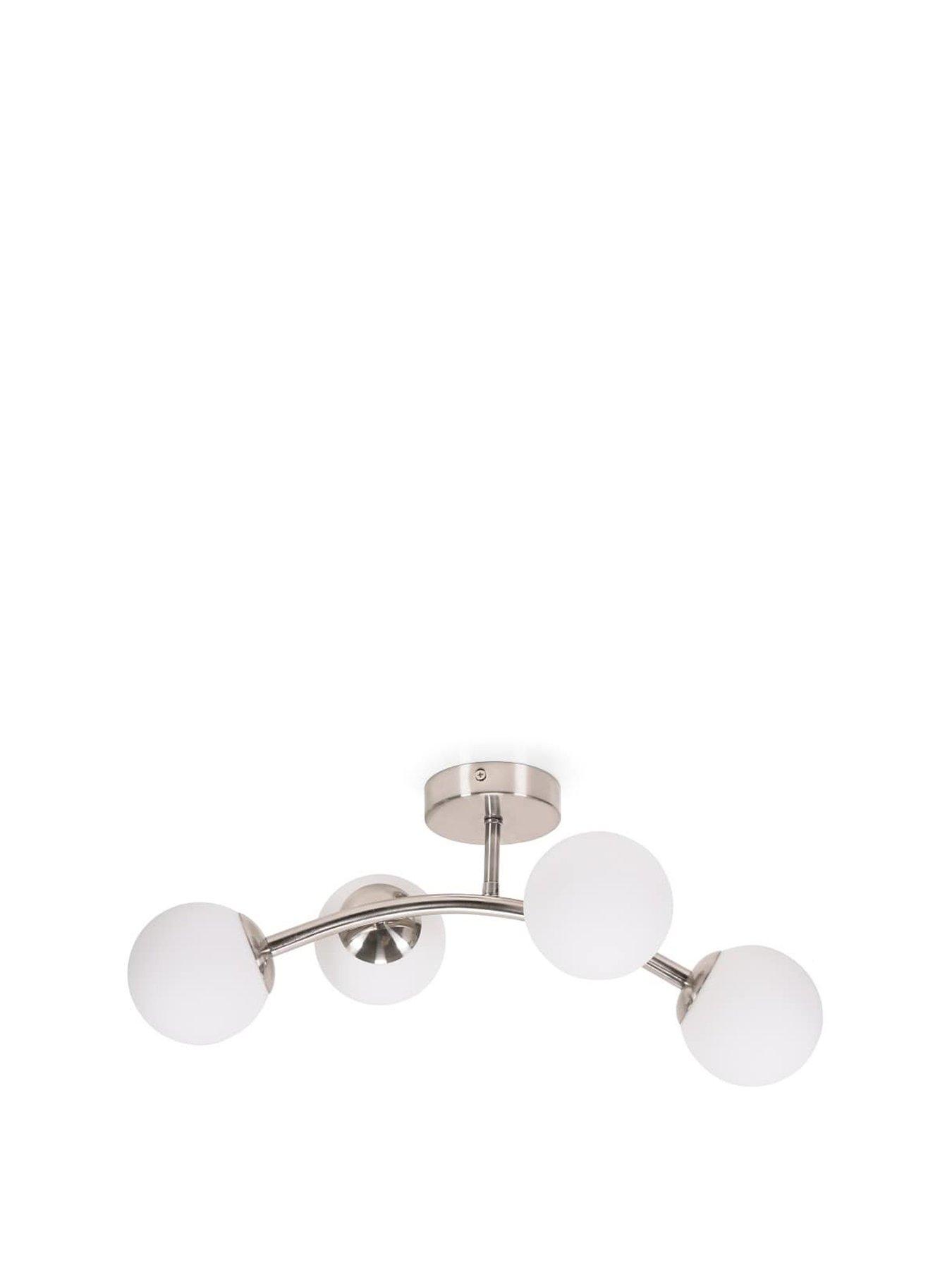  image of valuelights-jas-silver-ceiling-light