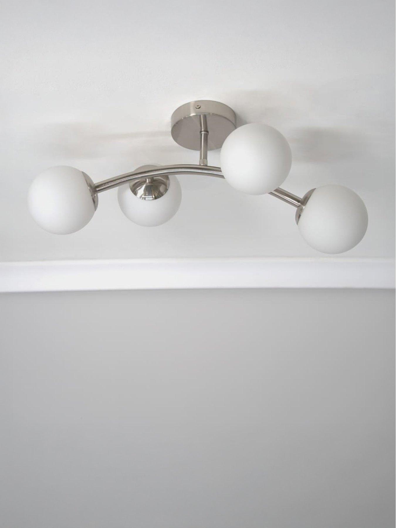  image of valuelights-jas-silver-ceiling-light