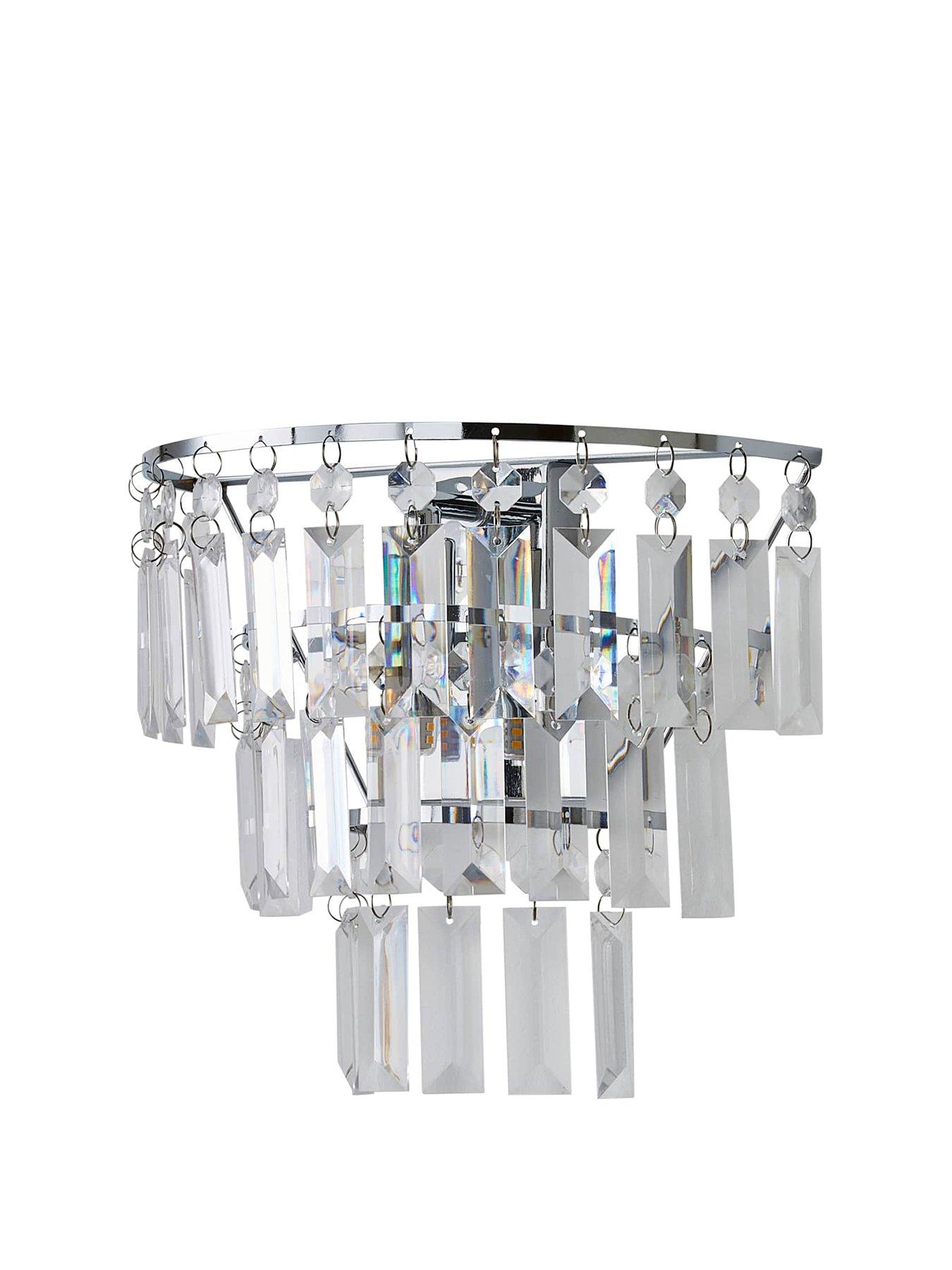  image of valuelights-kelsks-chrome-wall-light