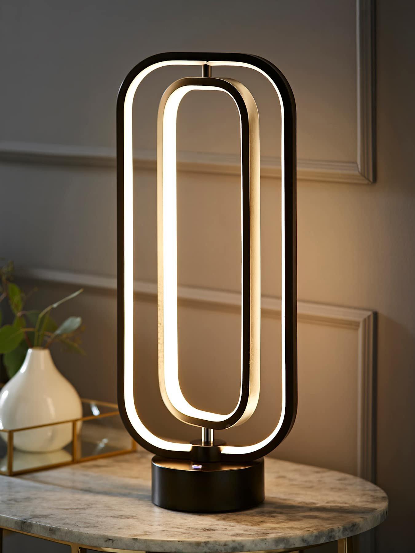 ValueLights Adjustable Infinity Table Lamp