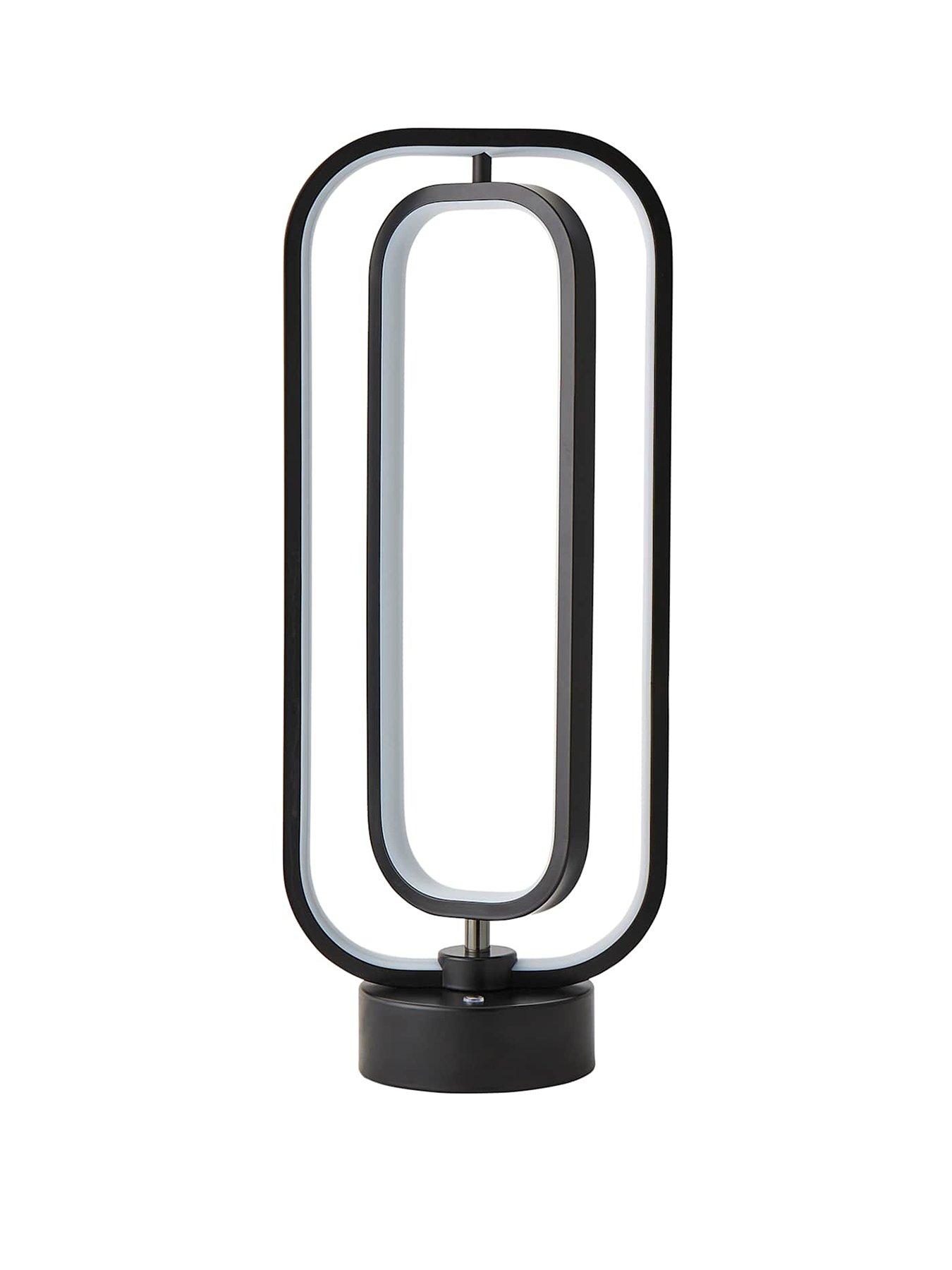 stillFront image of valuelights-adjustable-infinity-table-lamp
