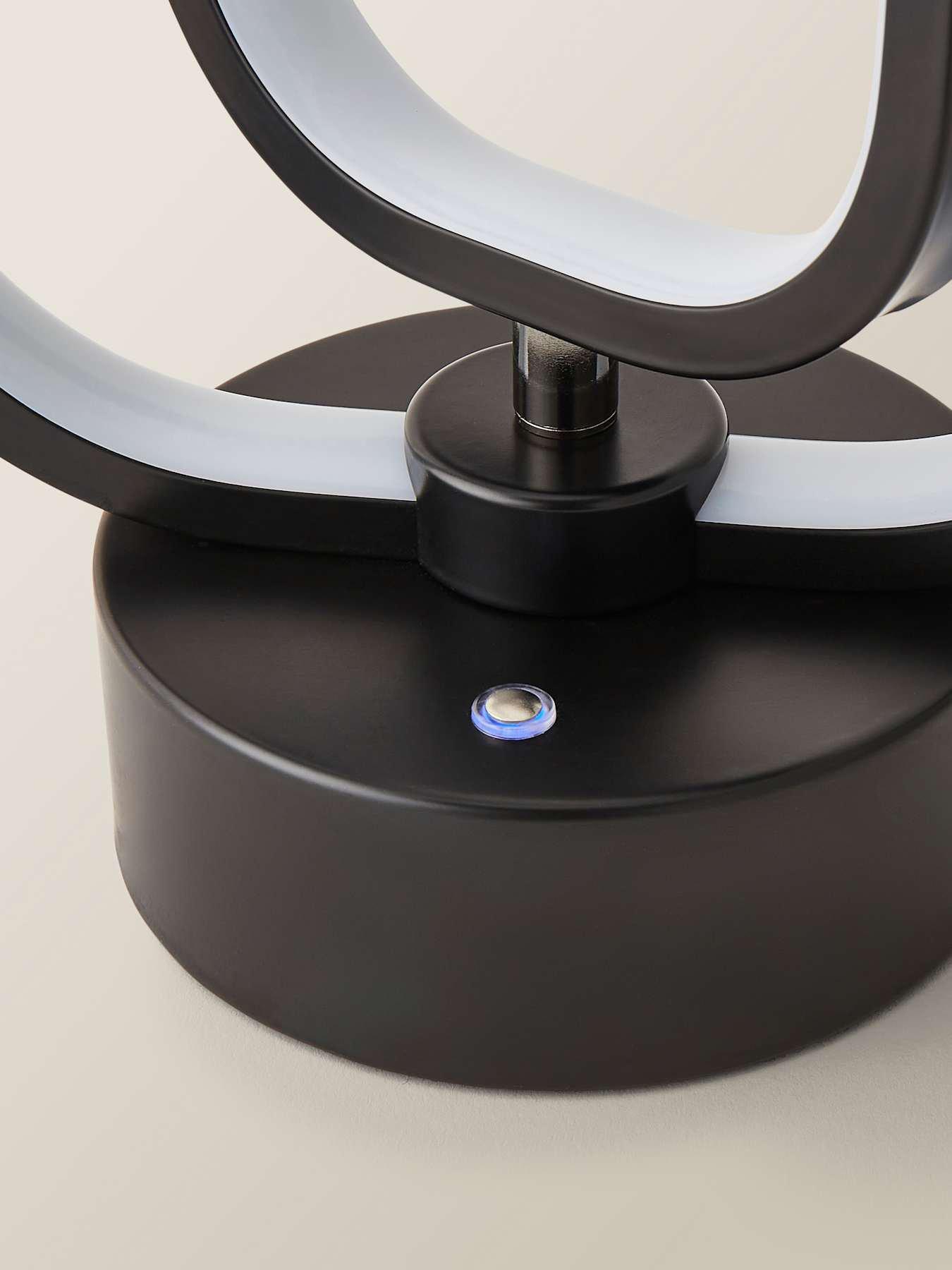  image of valuelights-adjustable-infinity-table-lamp