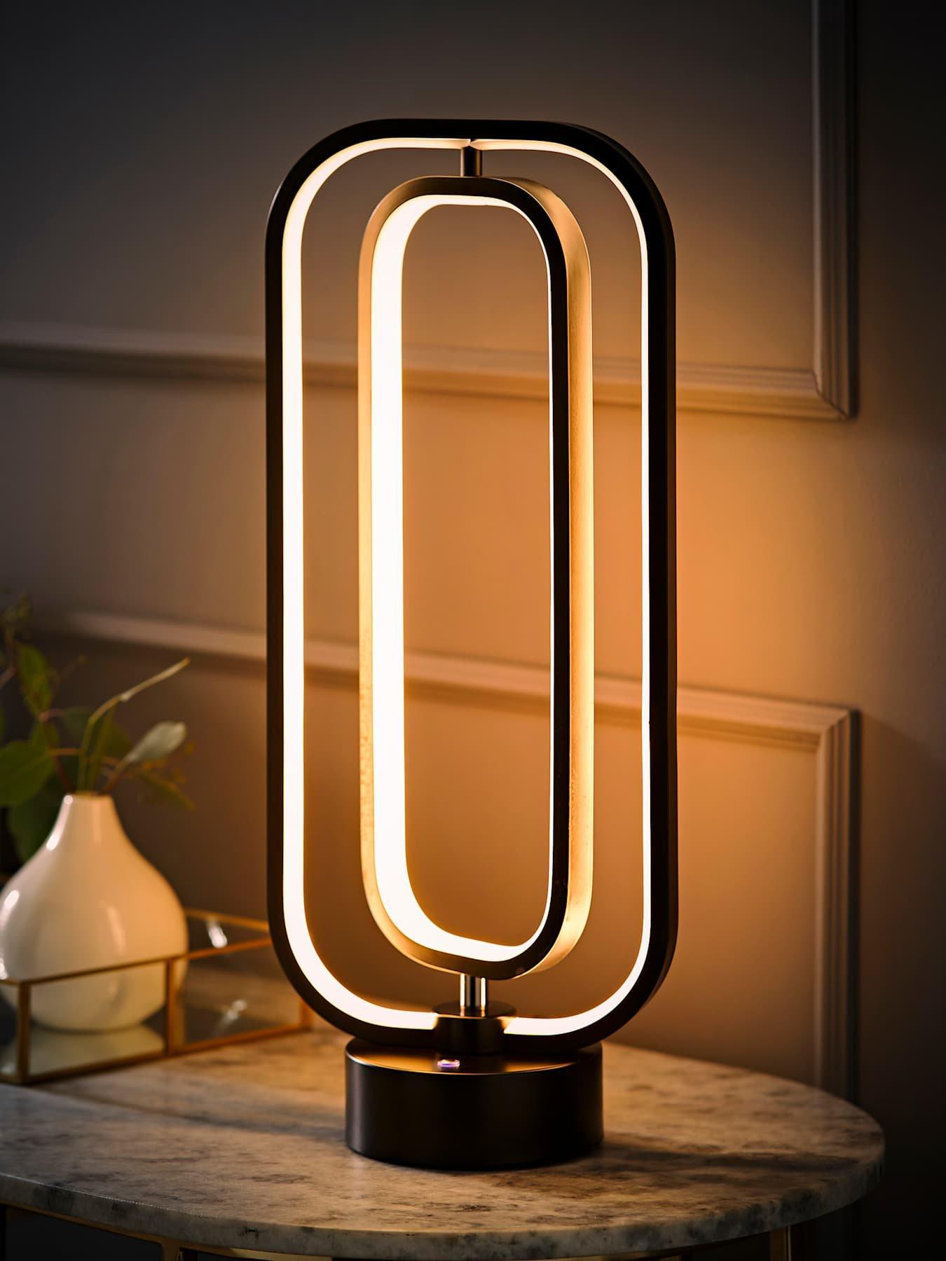  image of valuelights-adjustable-infinity-table-lamp