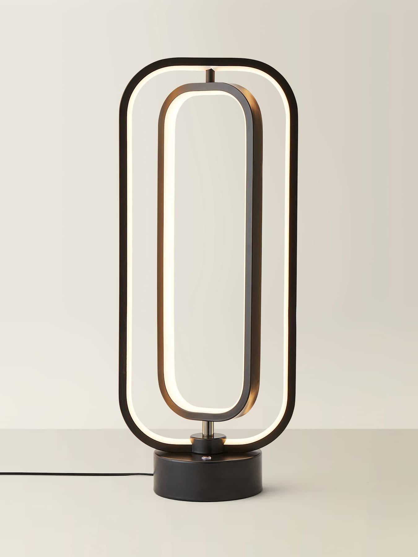  image of valuelights-adjustable-infinity-table-lamp