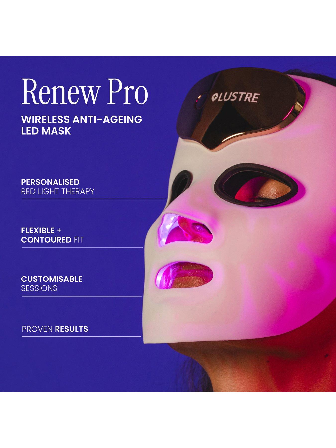 stillFront image of lustre-lustre-renew-pro-led-face-mask