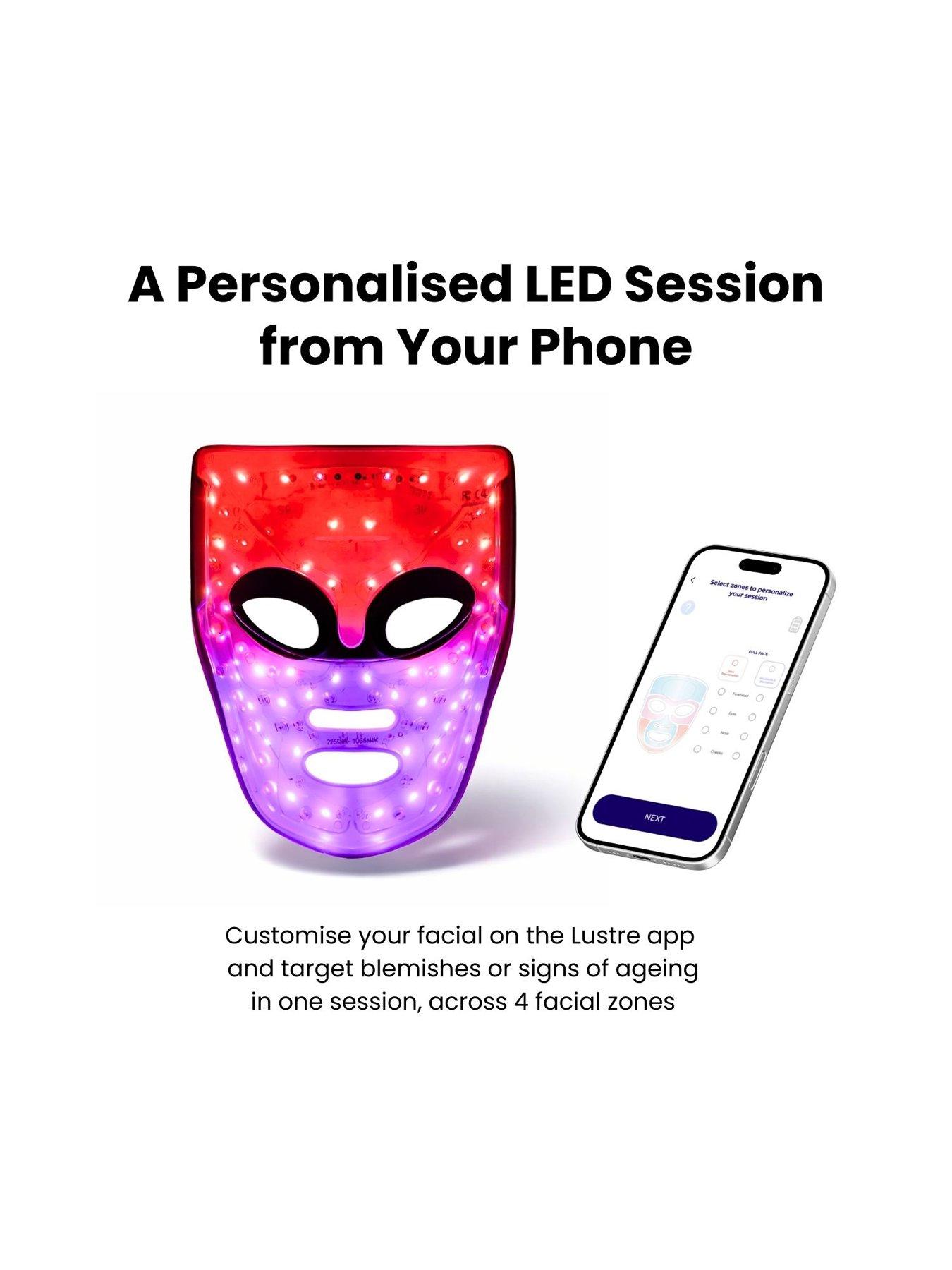  image of lustre-lustre-renew-pro-led-face-mask