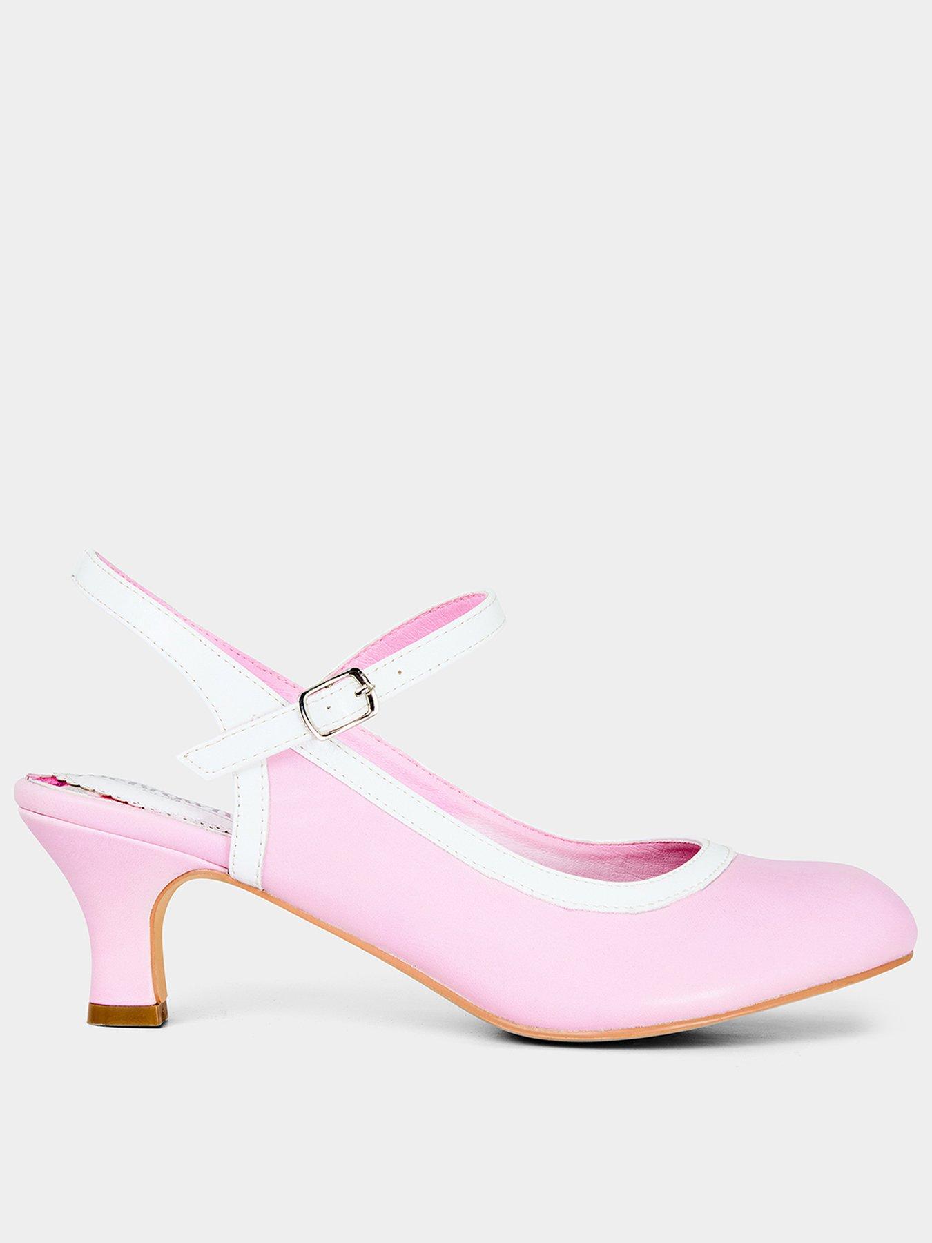 Joe Browns Sweet Melody Shoes - Pink