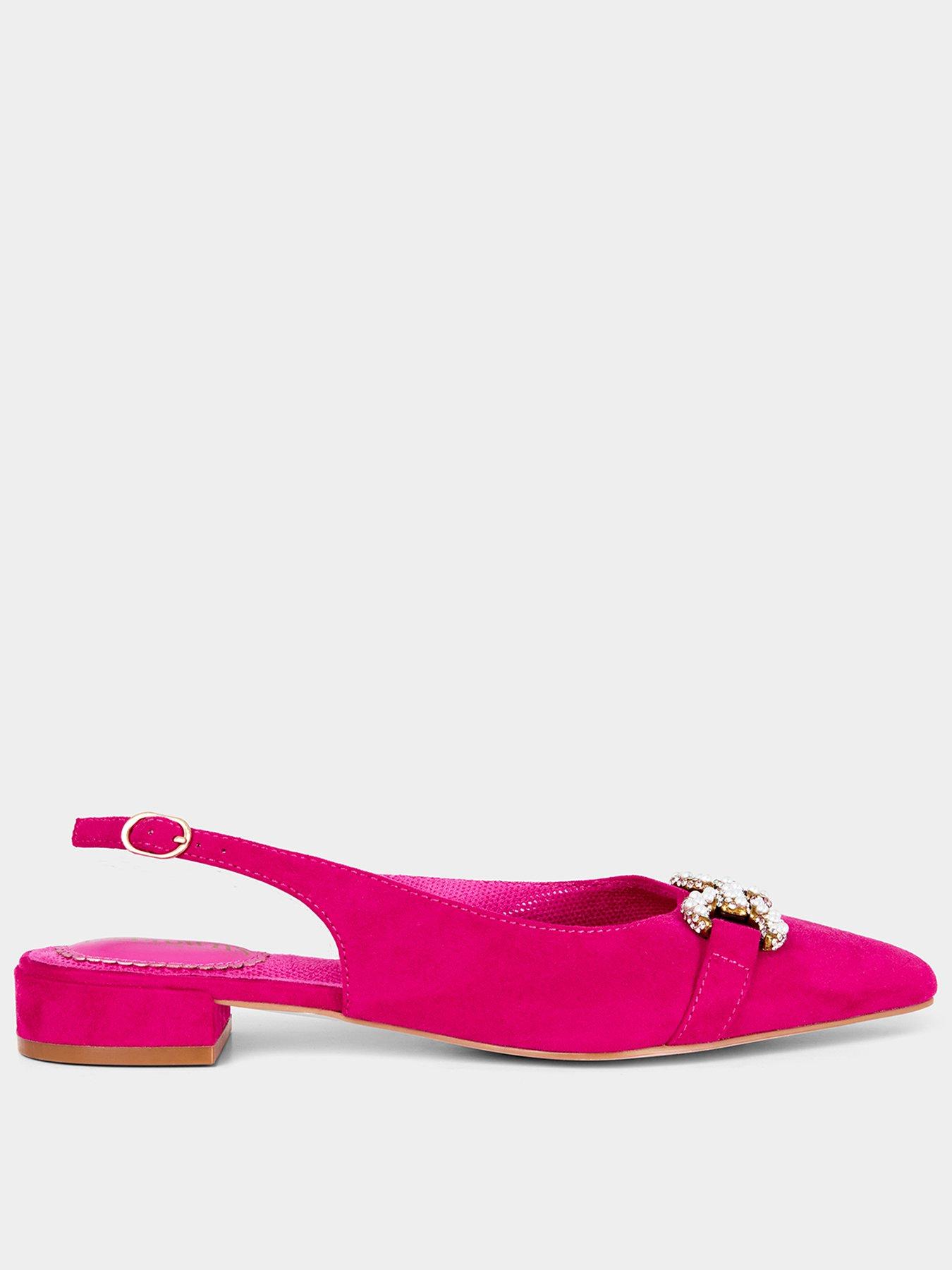 Joe Browns Rue De Rivoli Shoes - Pink