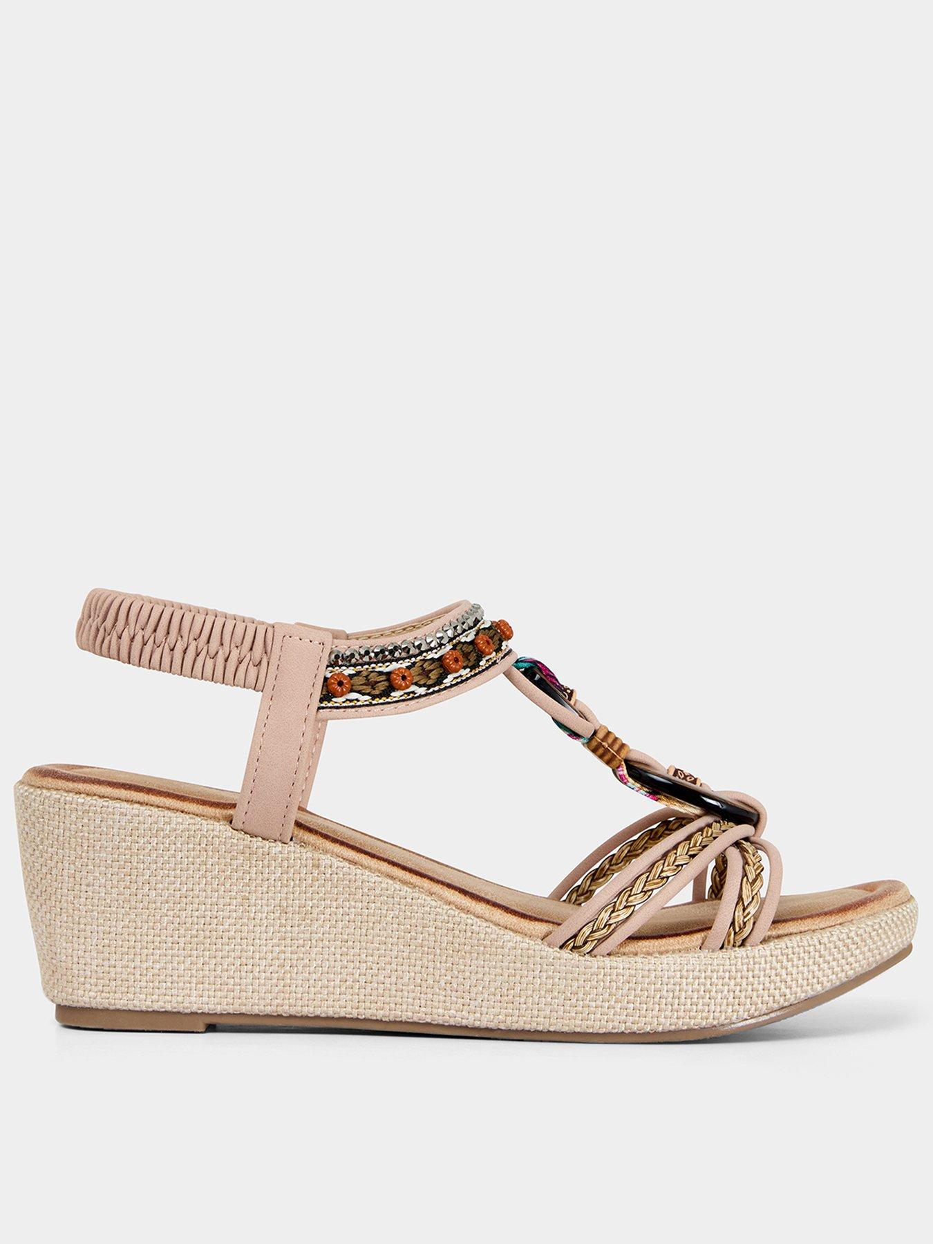  image of joe-browns-trinidad-boho-sandals