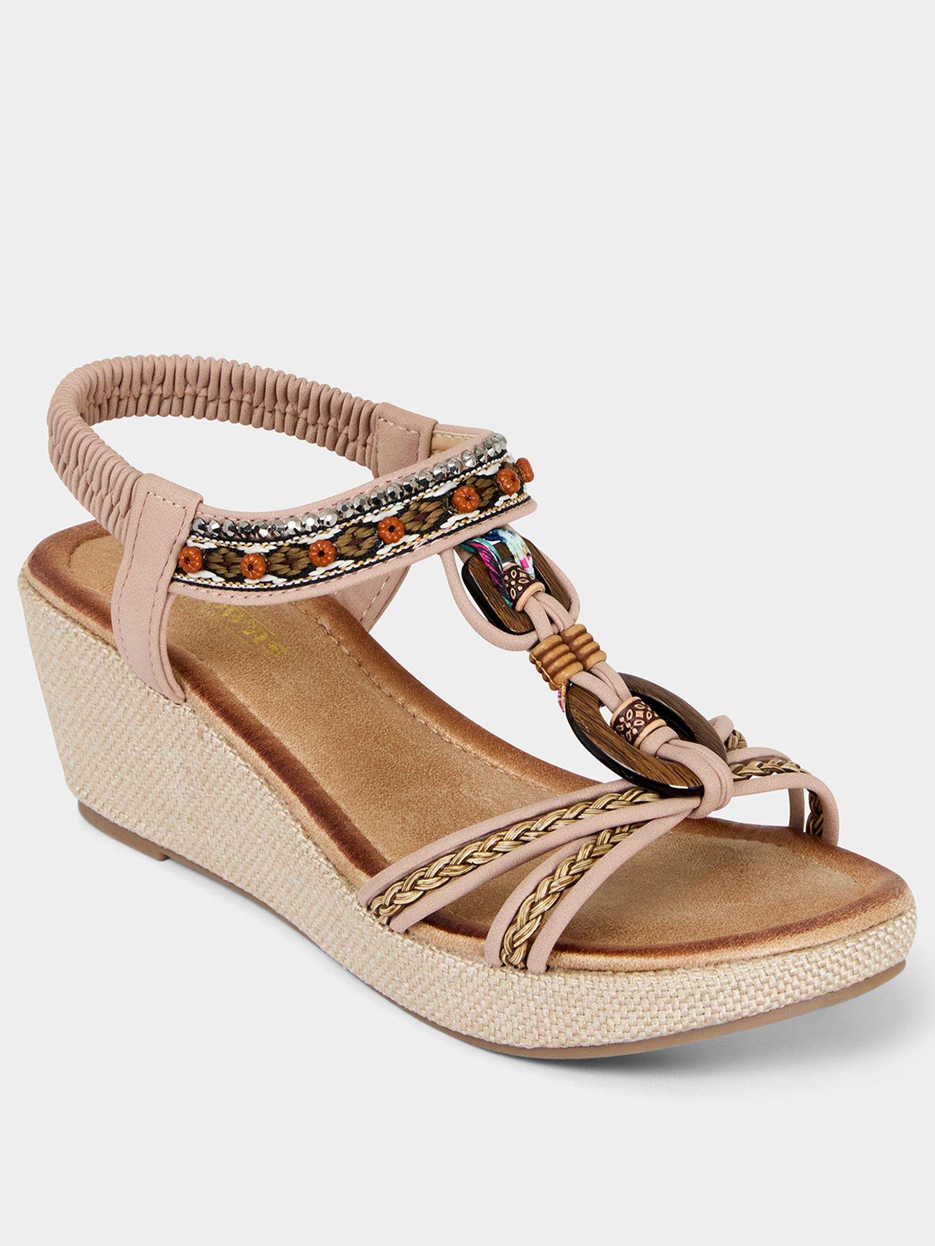  image of joe-browns-trinidad-boho-sandals
