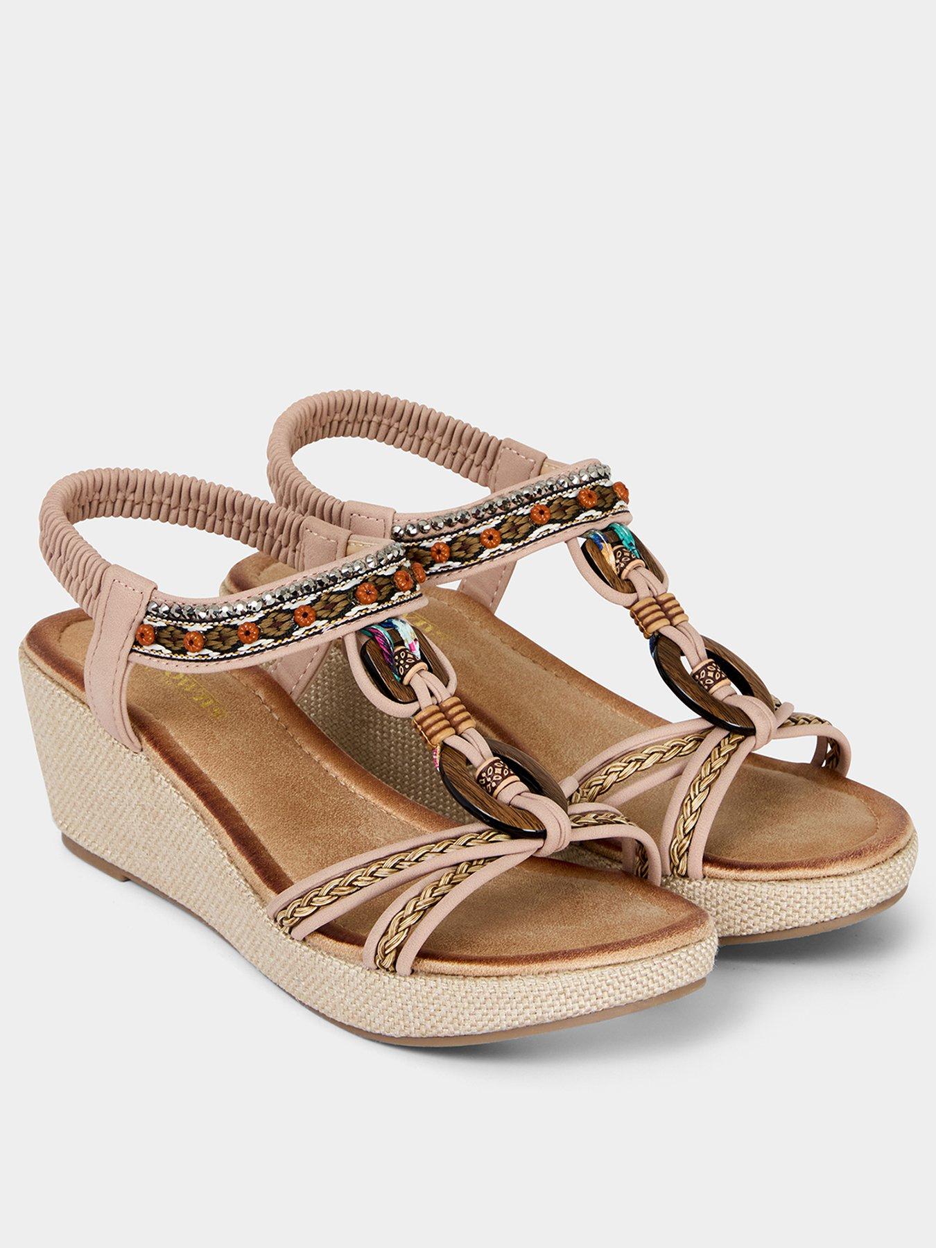  image of joe-browns-trinidad-boho-sandals