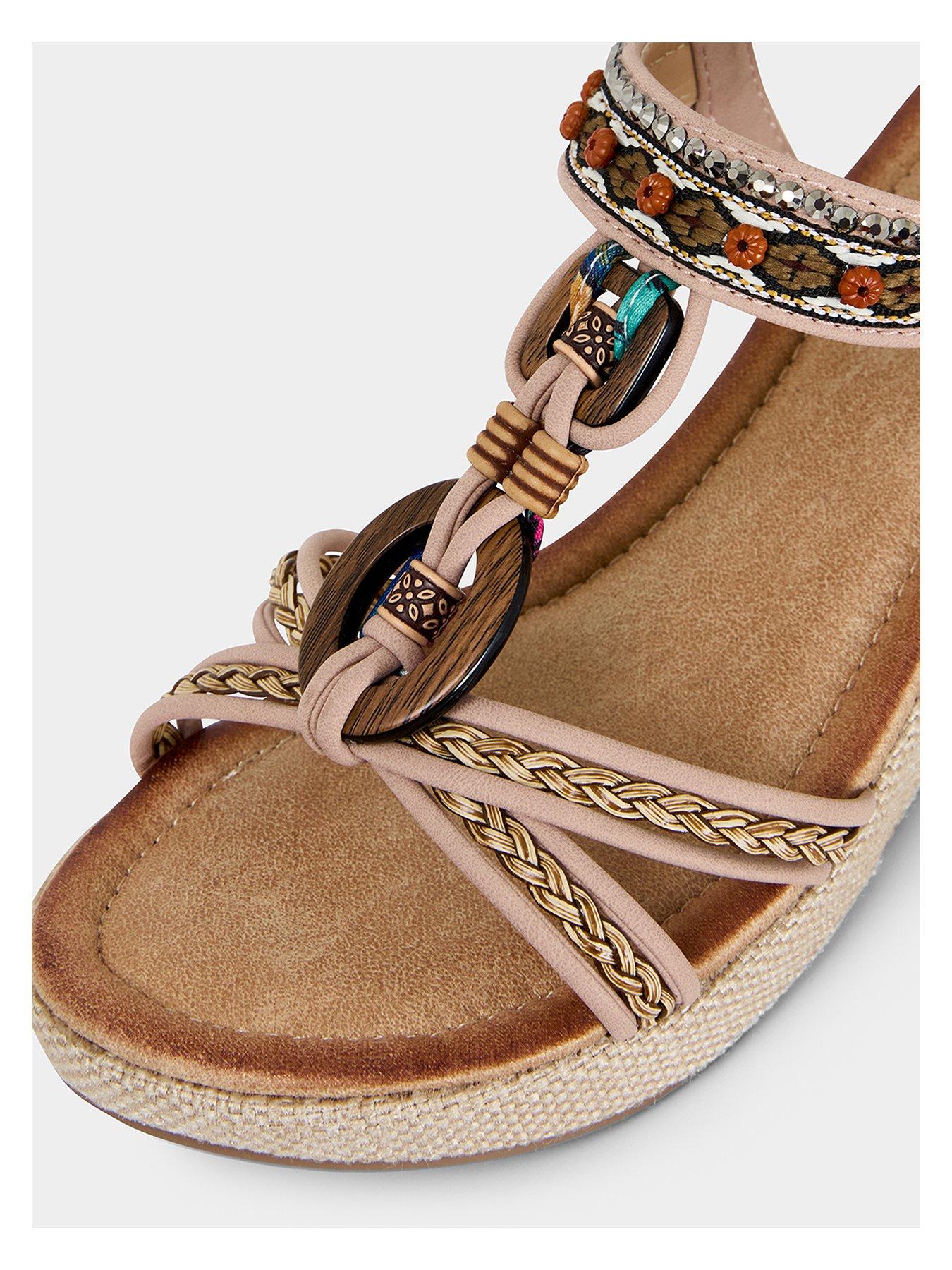  image of joe-browns-trinidad-boho-sandals
