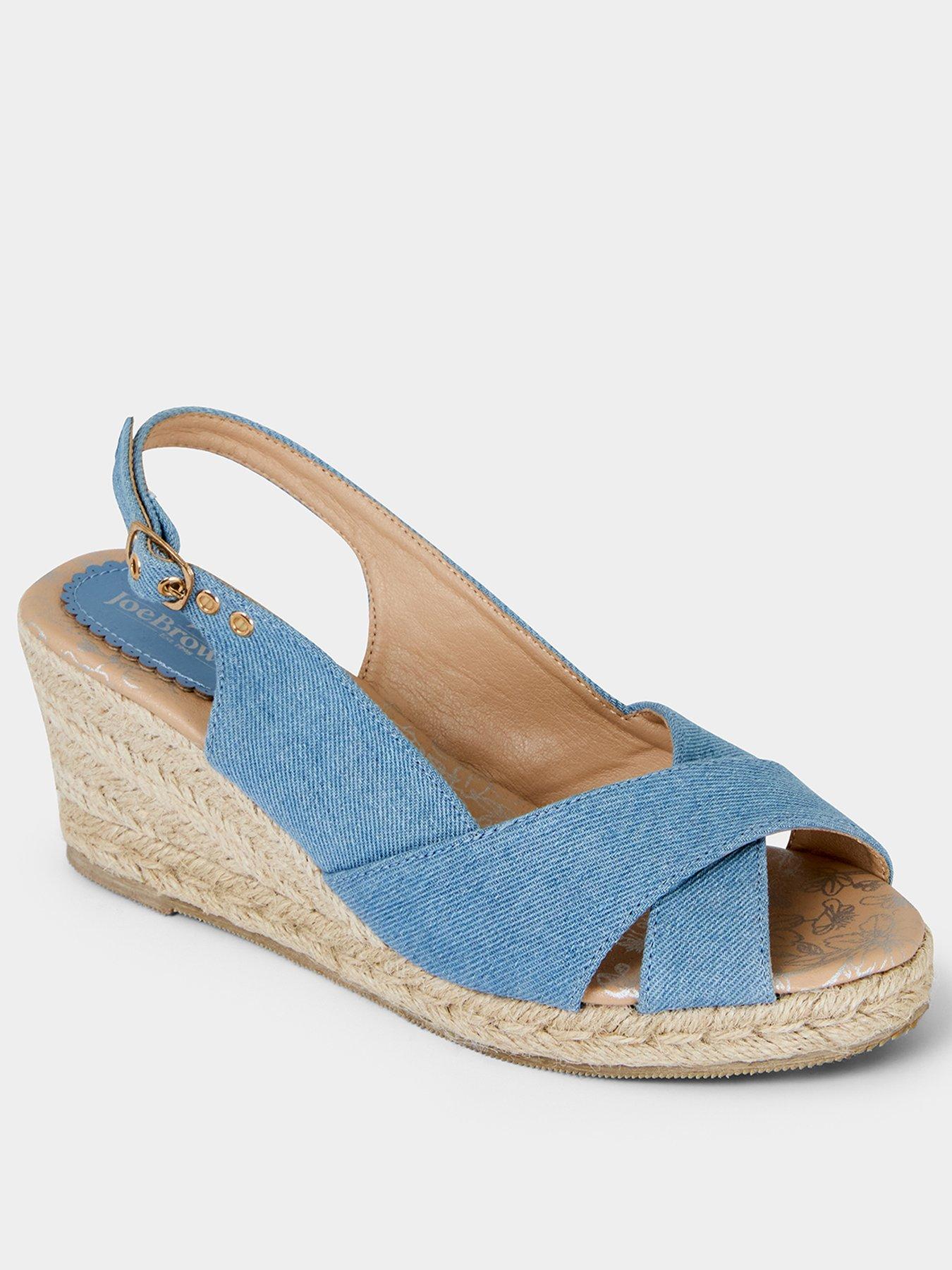  image of joe-browns-vintage-vacation-sandals