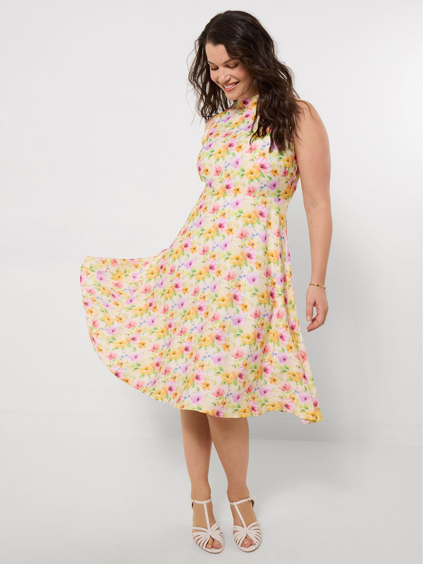 Joe Browns Flora Sleeveless Dress