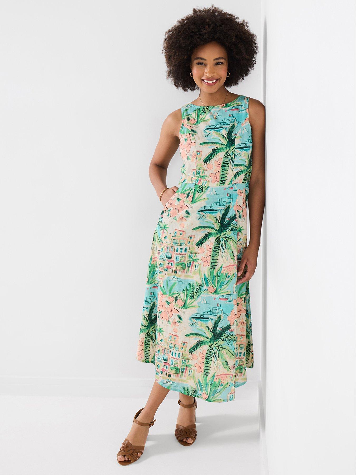Joe Browns Riviera Dreams Shift Dress - Multi