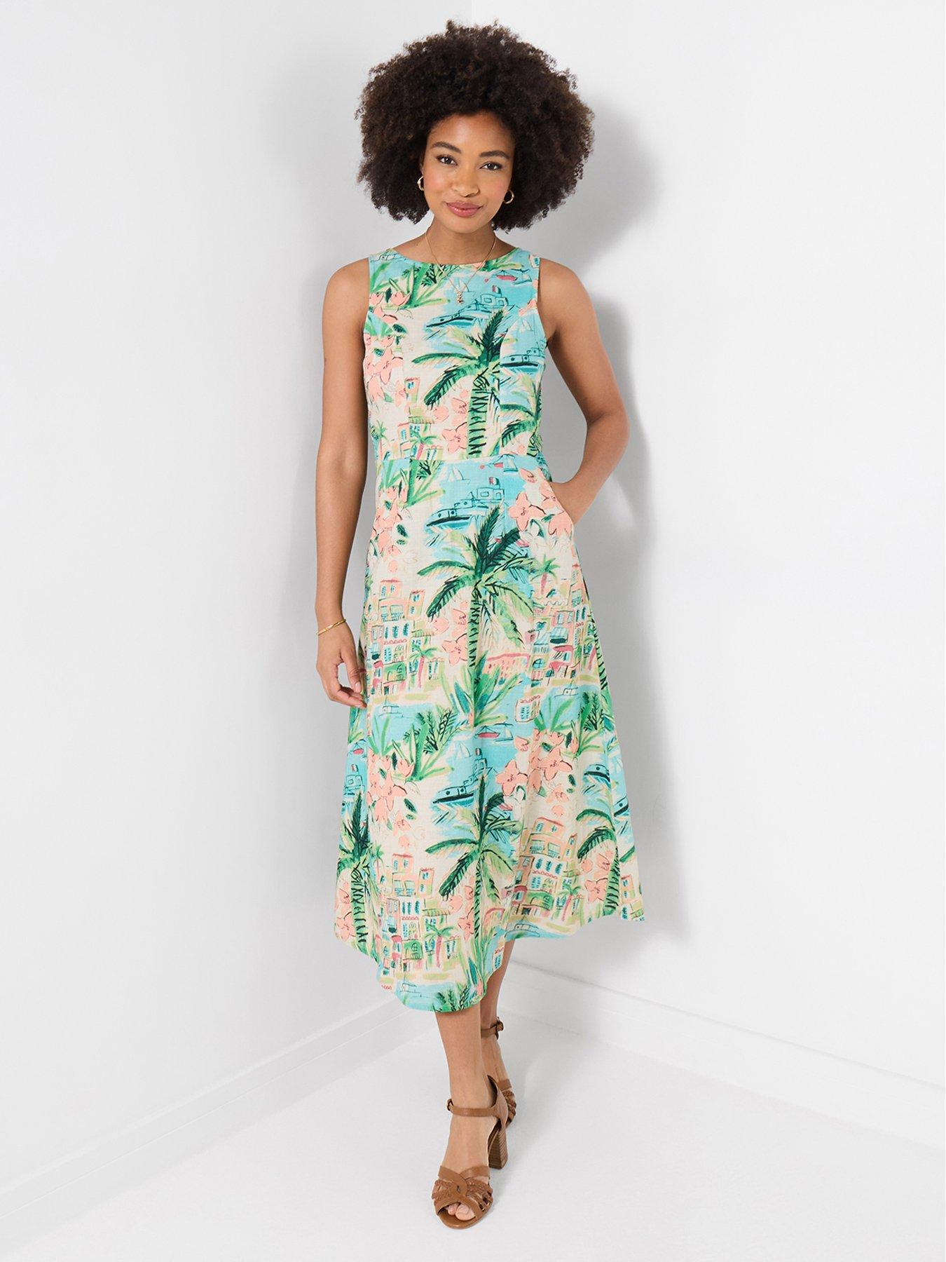 Image 3 of 5 of Joe Browns Riviera Dreams Shift Dress - Multi