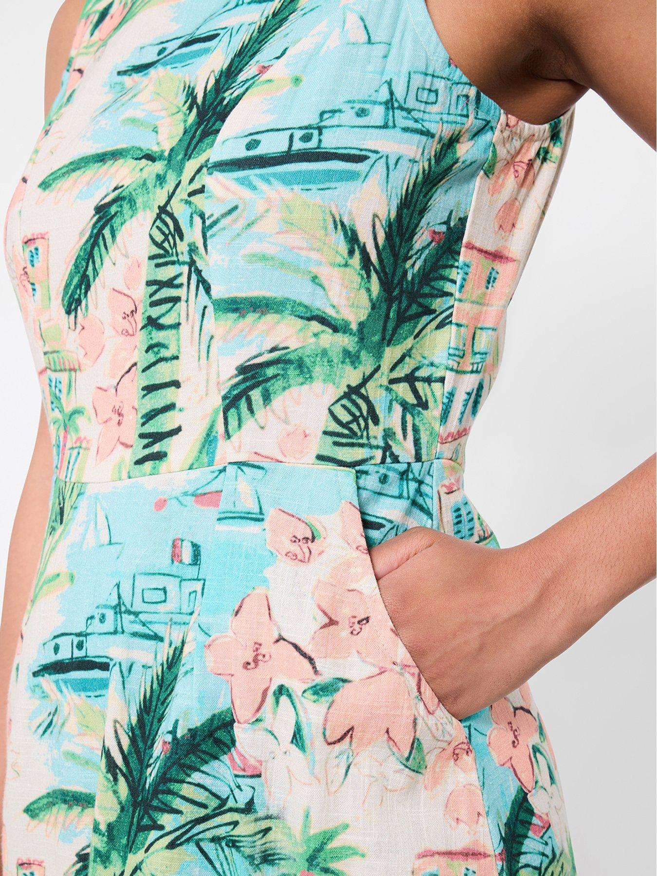 Image 4 of 5 of Joe Browns Riviera Dreams Shift Dress - Multi