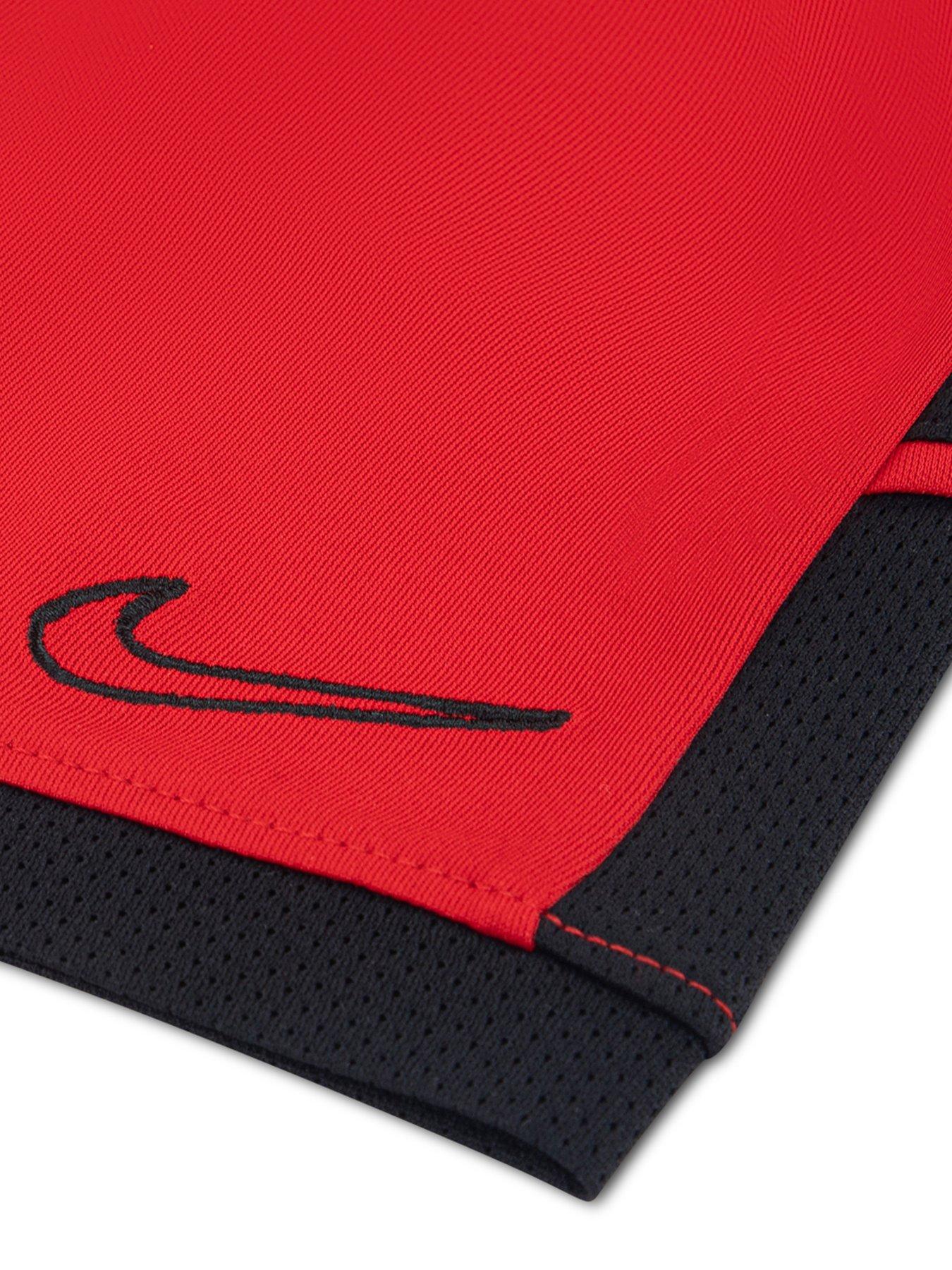 Image 4 of 5 of Nike Younger Boys Dri-FIT Academy T-Shirt and Shorts Set - Red