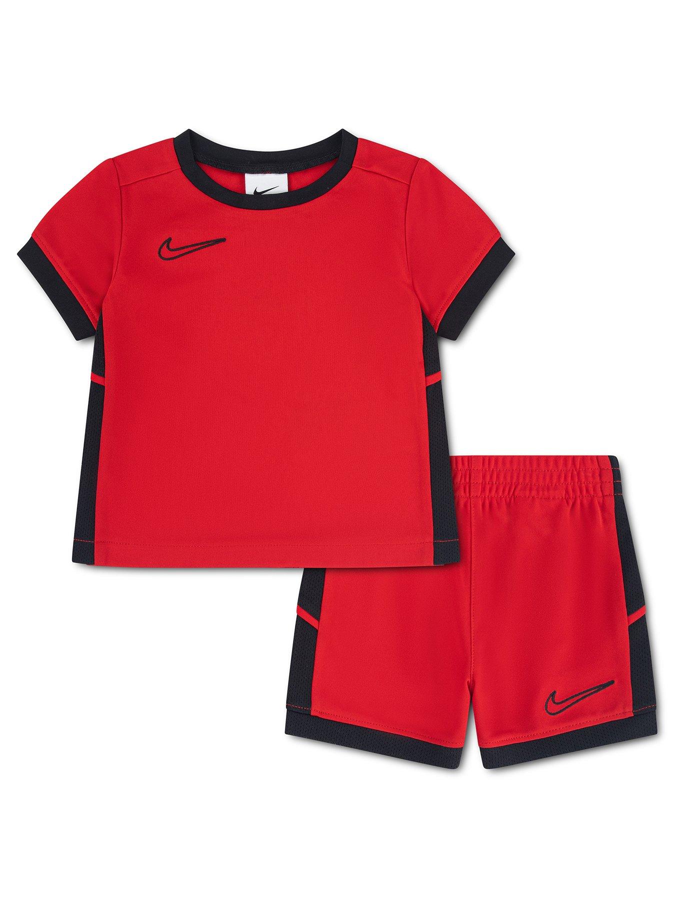 Nike Infant Academy Short Set - Red