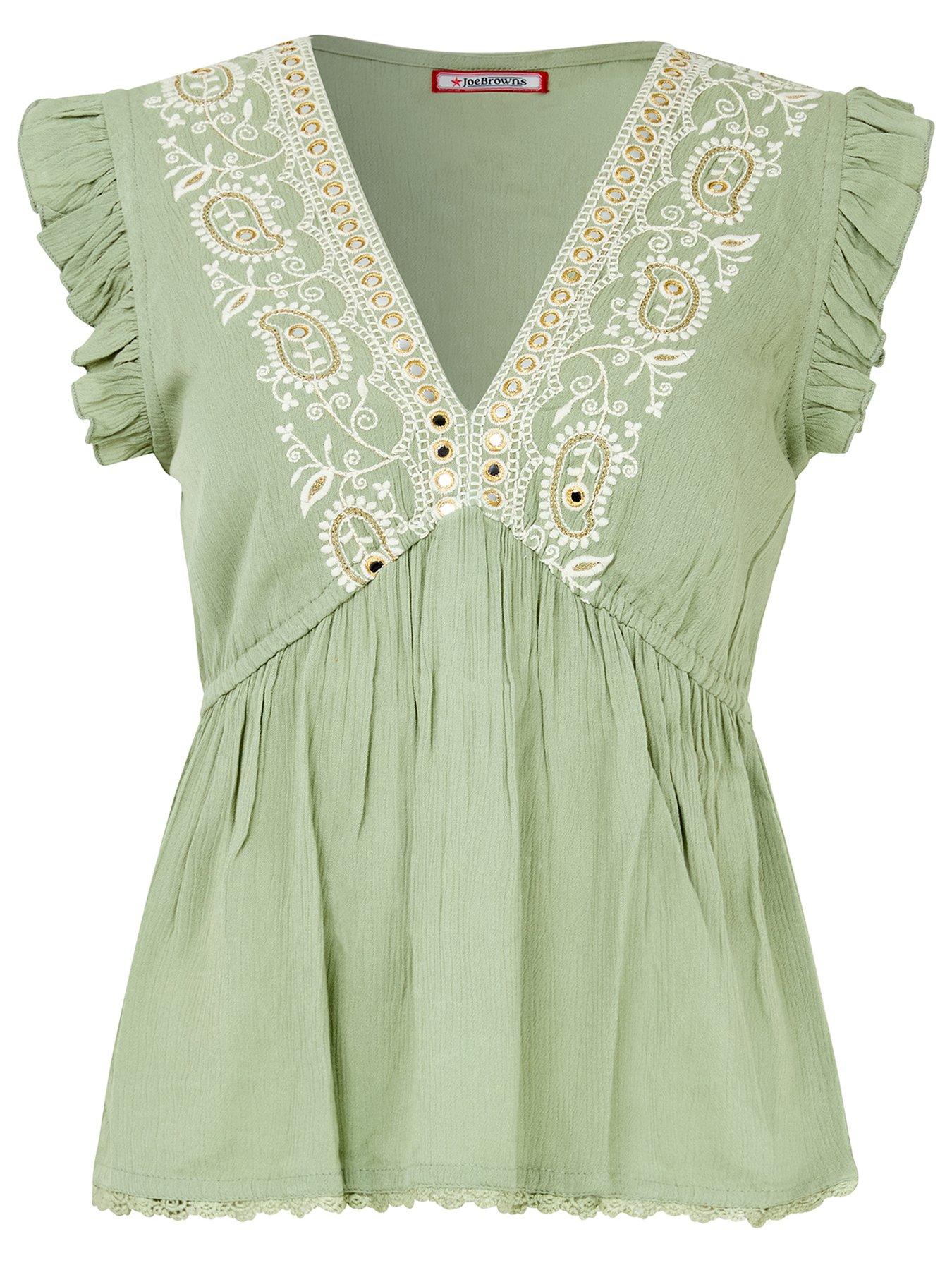 Image 5 of 5 of Joe Browns Francesca Embroidered Top