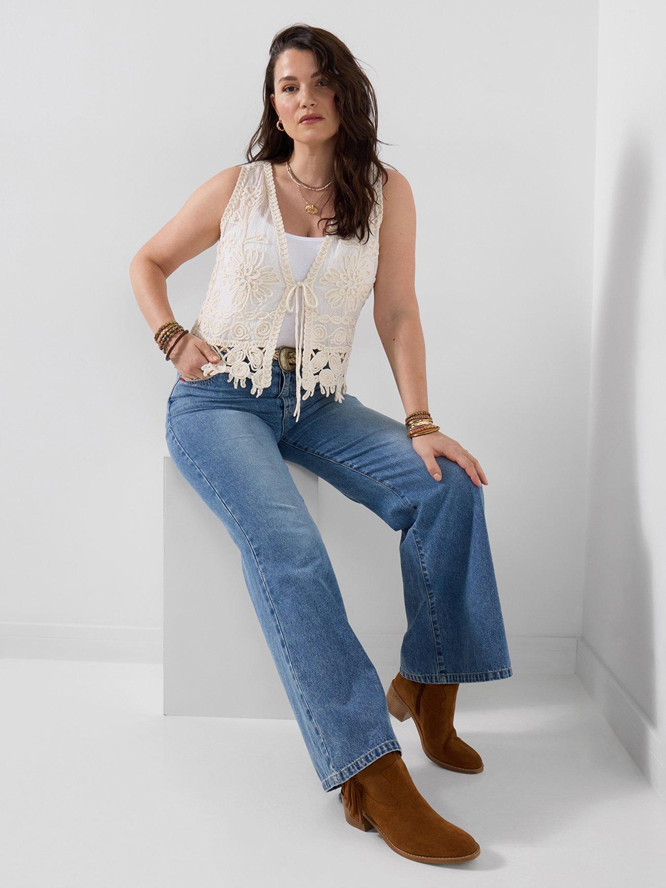 Image 2 of 7 of Joe Browns Boho Vibes Waistcoat