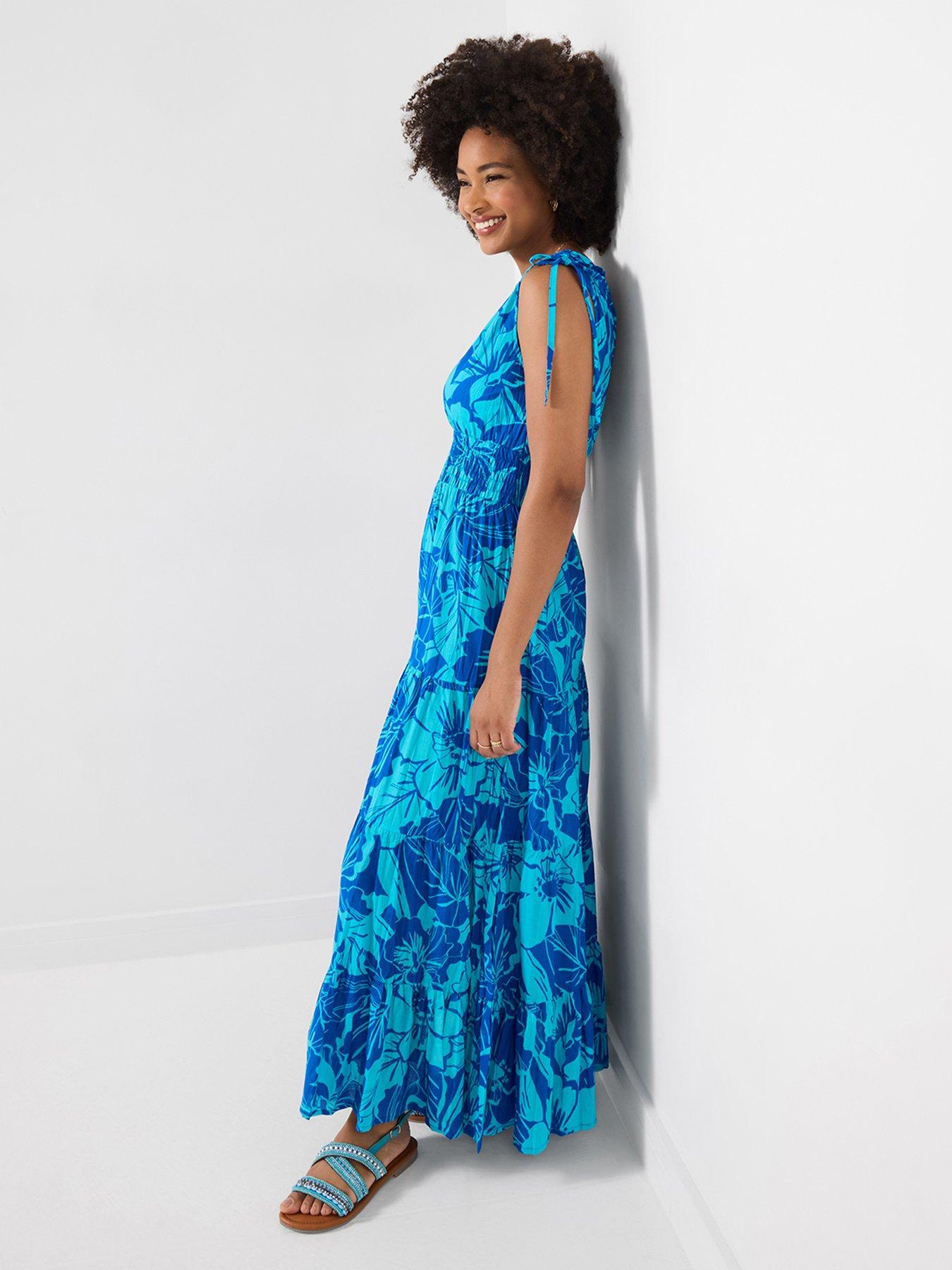 Joe Browns Joe's Favourite Maxi Dress - Blue