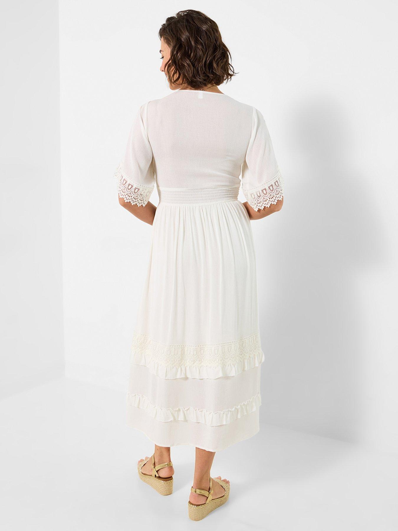 Image 2 of 5 of Joe Browns Boho Days Dress - White