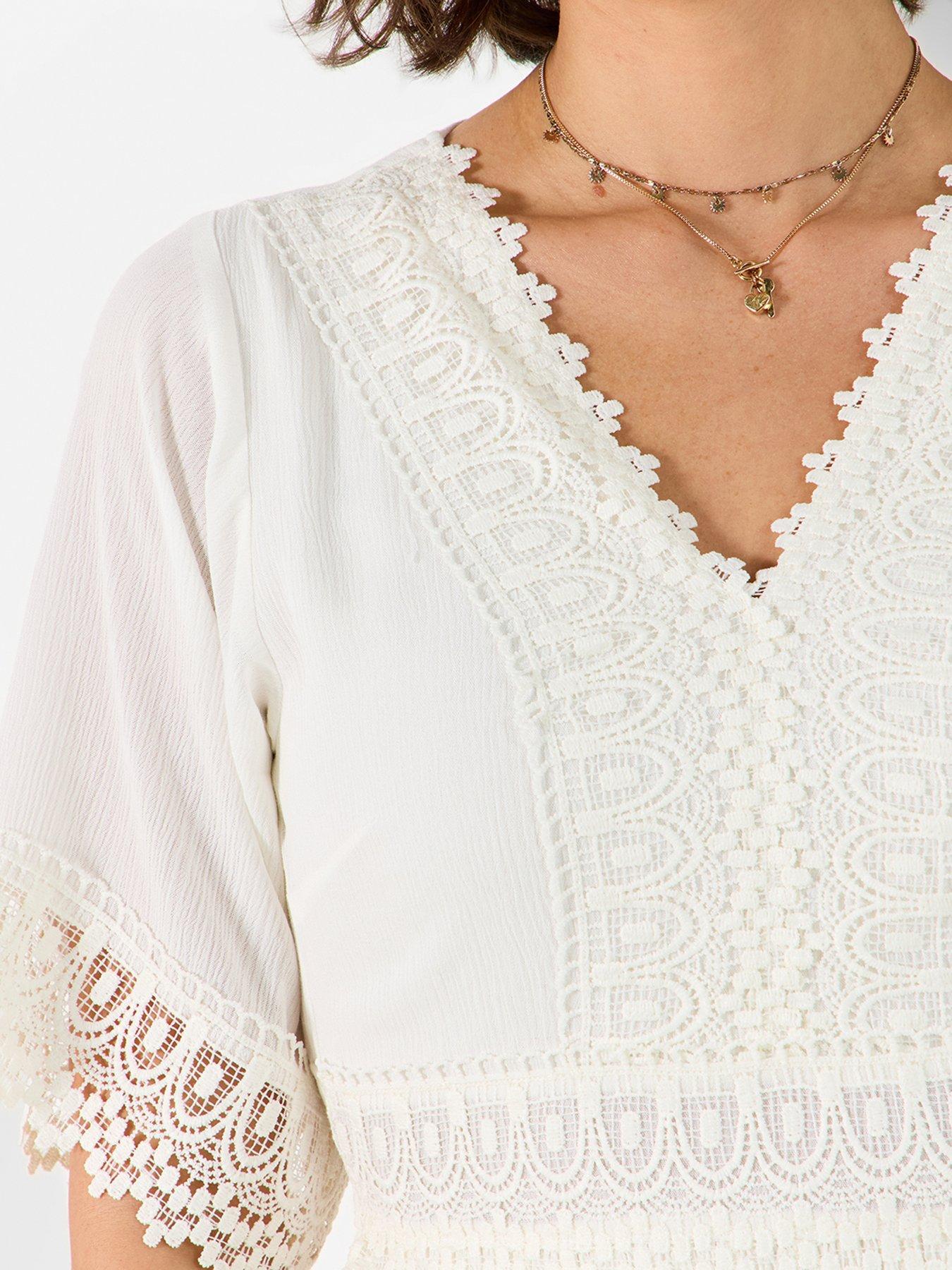 Image 4 of 5 of Joe Browns Boho Days Dress - White