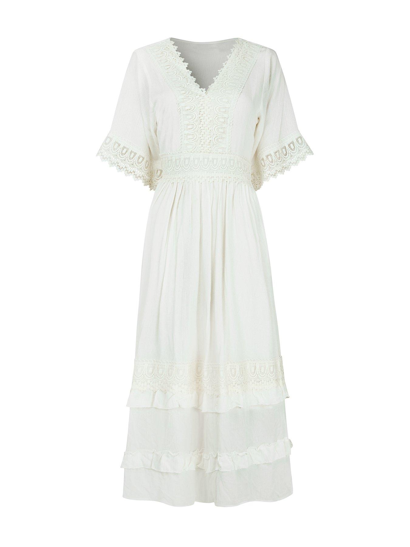 Image 5 of 5 of Joe Browns Boho Days Dress - White