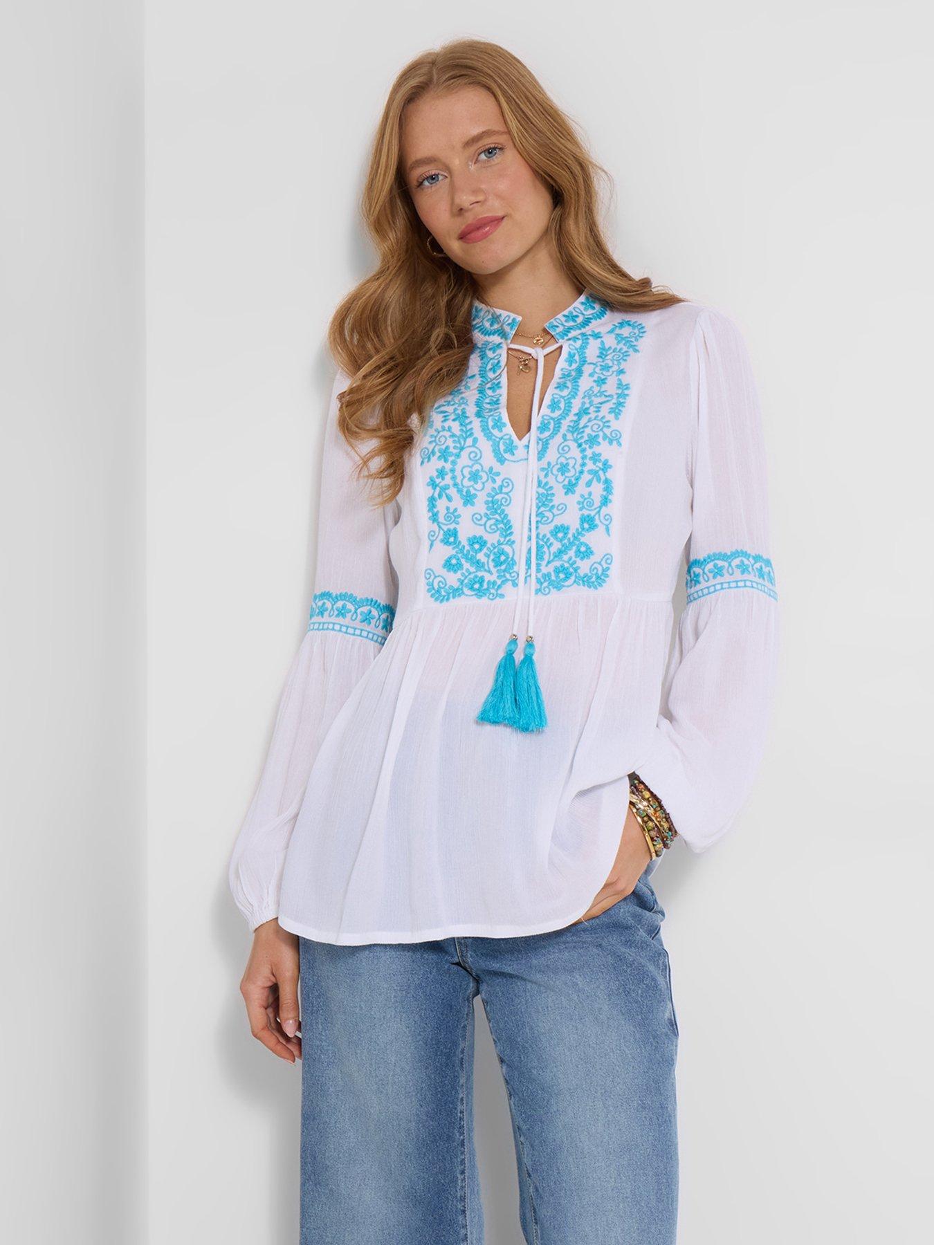 Joe Browns Favourite Embroidered Tunic Top