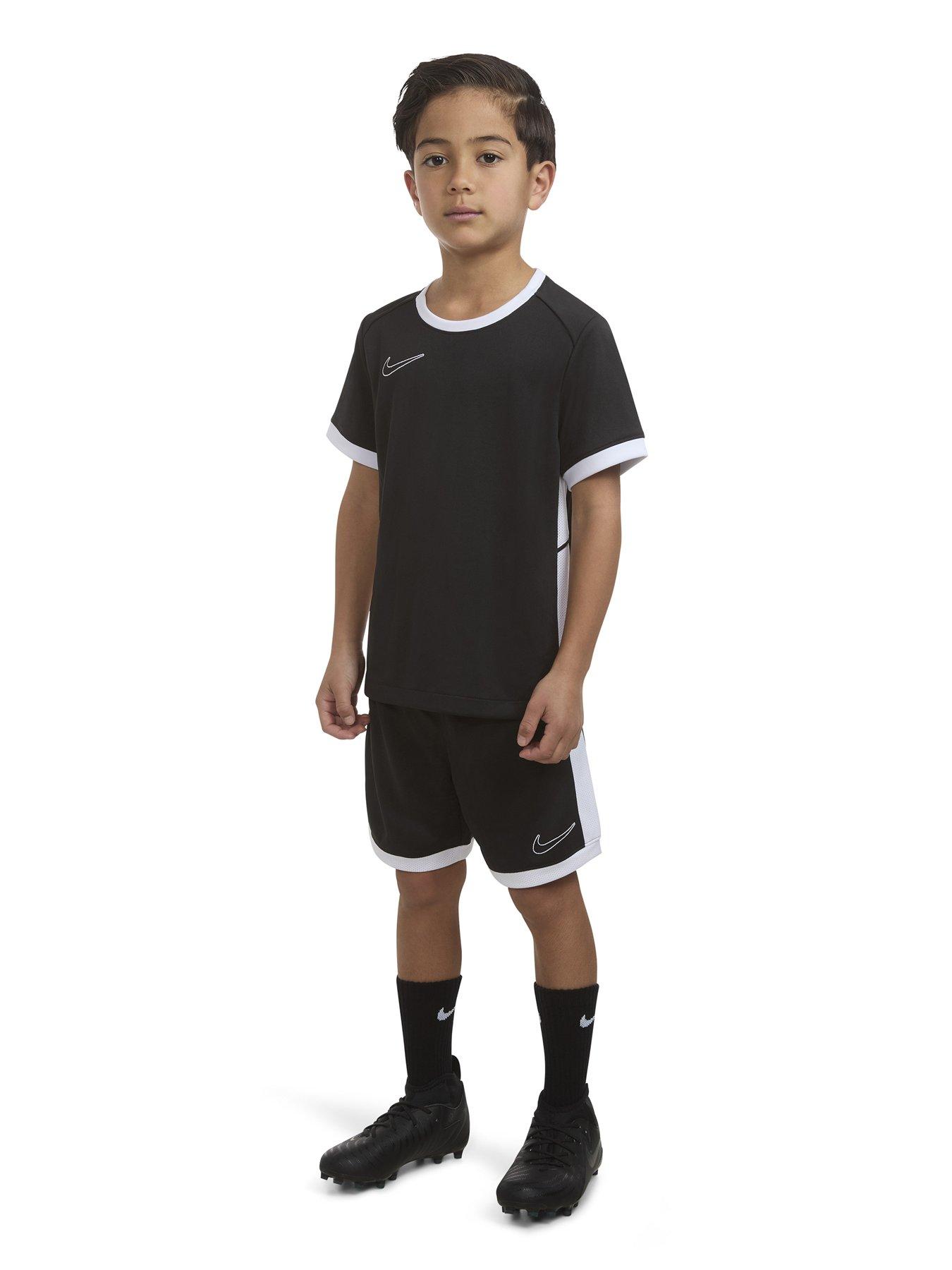Nike Younger Boys Academy T-Shirt and Shorts Set - Black
