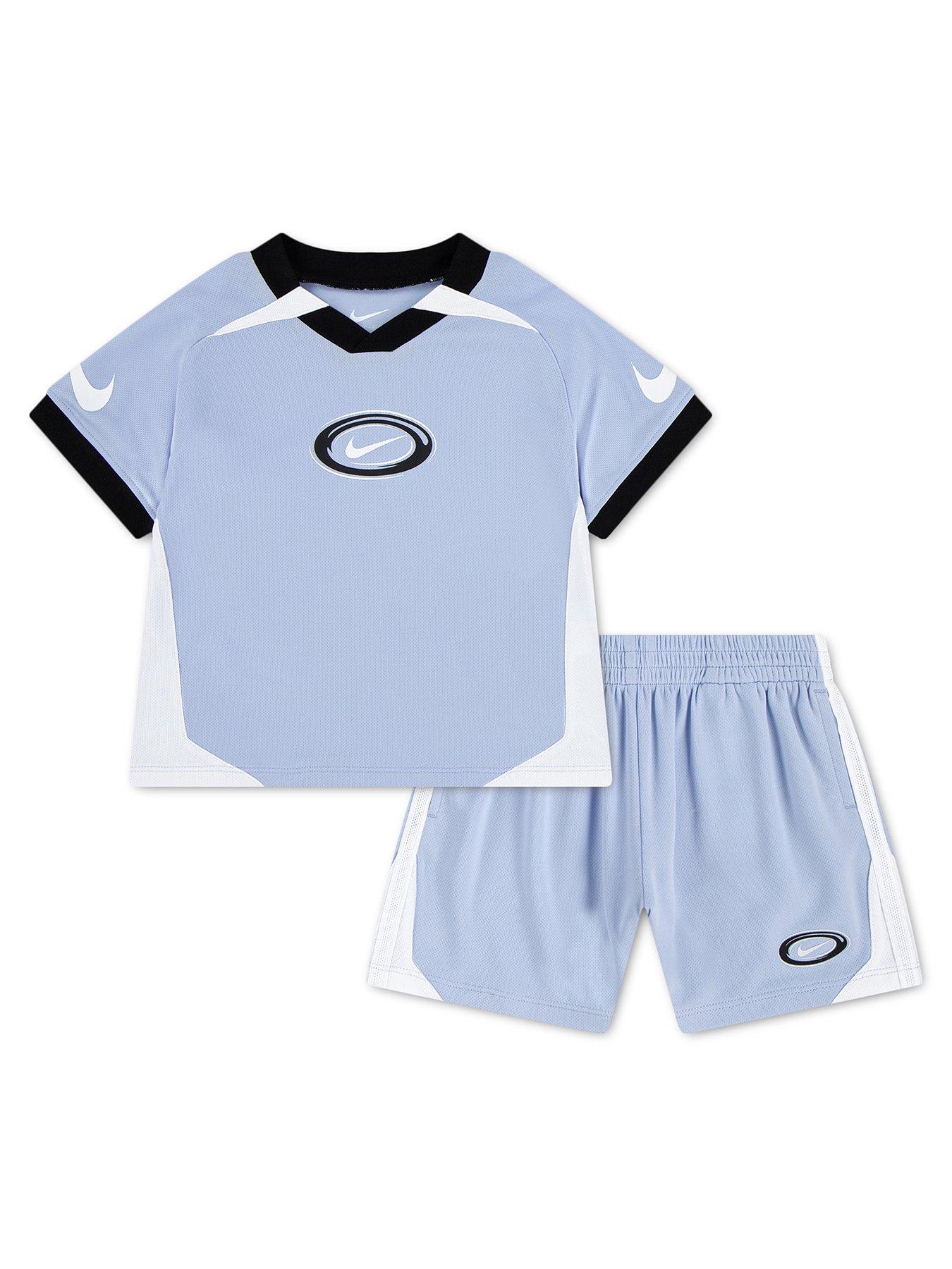 Nike Boys DriFIT Swoosh Love Short - Blue