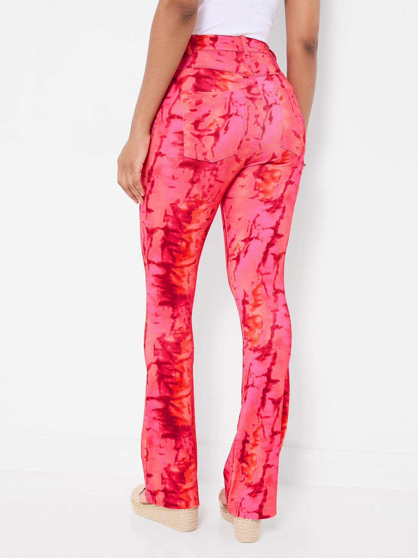 Image 2 of 6 of Joe Browns Fabulous Flared Jersey Trousers - Pink