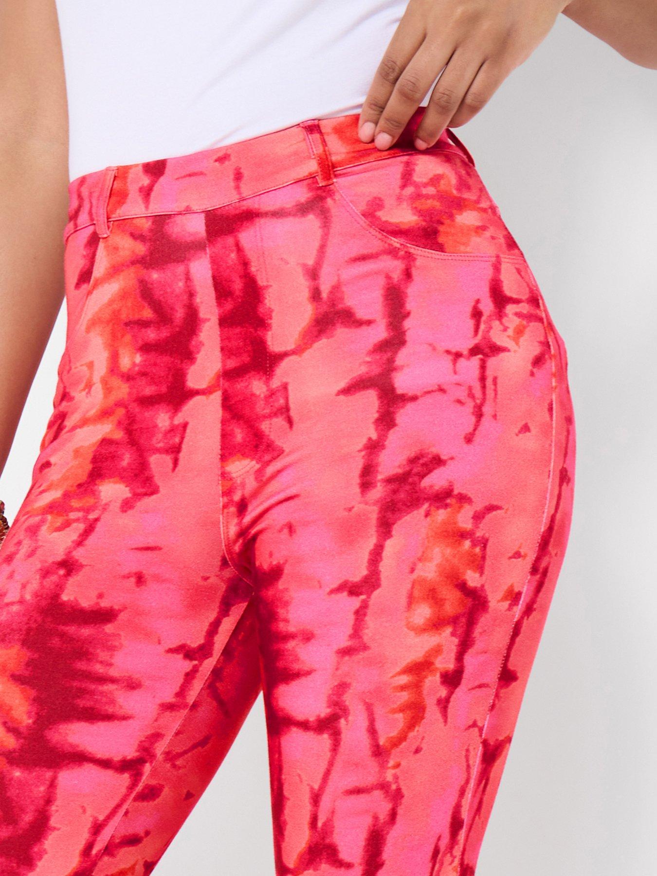 Image 4 of 6 of Joe Browns Fabulous Flared Jersey Trousers - Pink