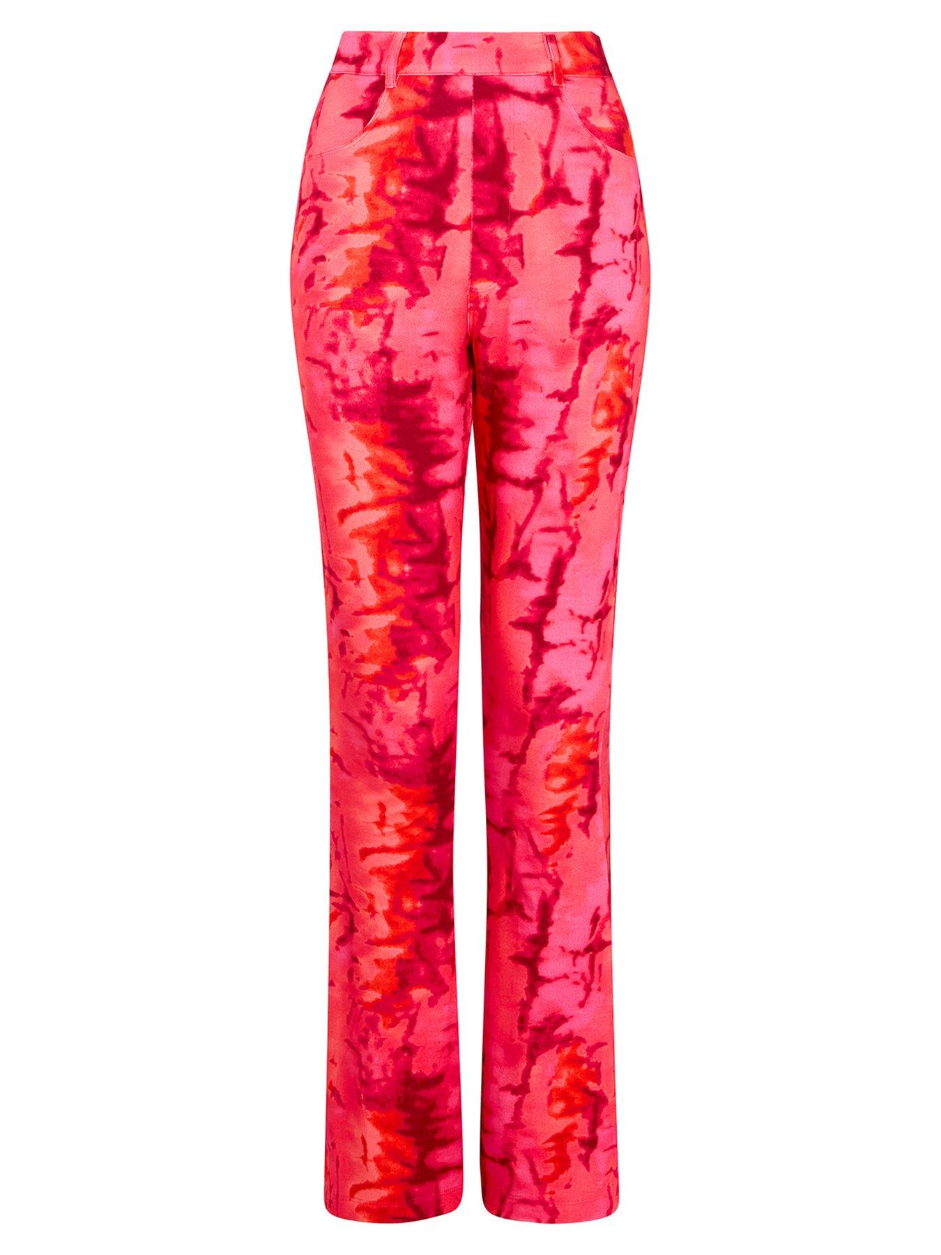 Image 6 of 6 of Joe Browns Fabulous Flared Jersey Trousers - Pink