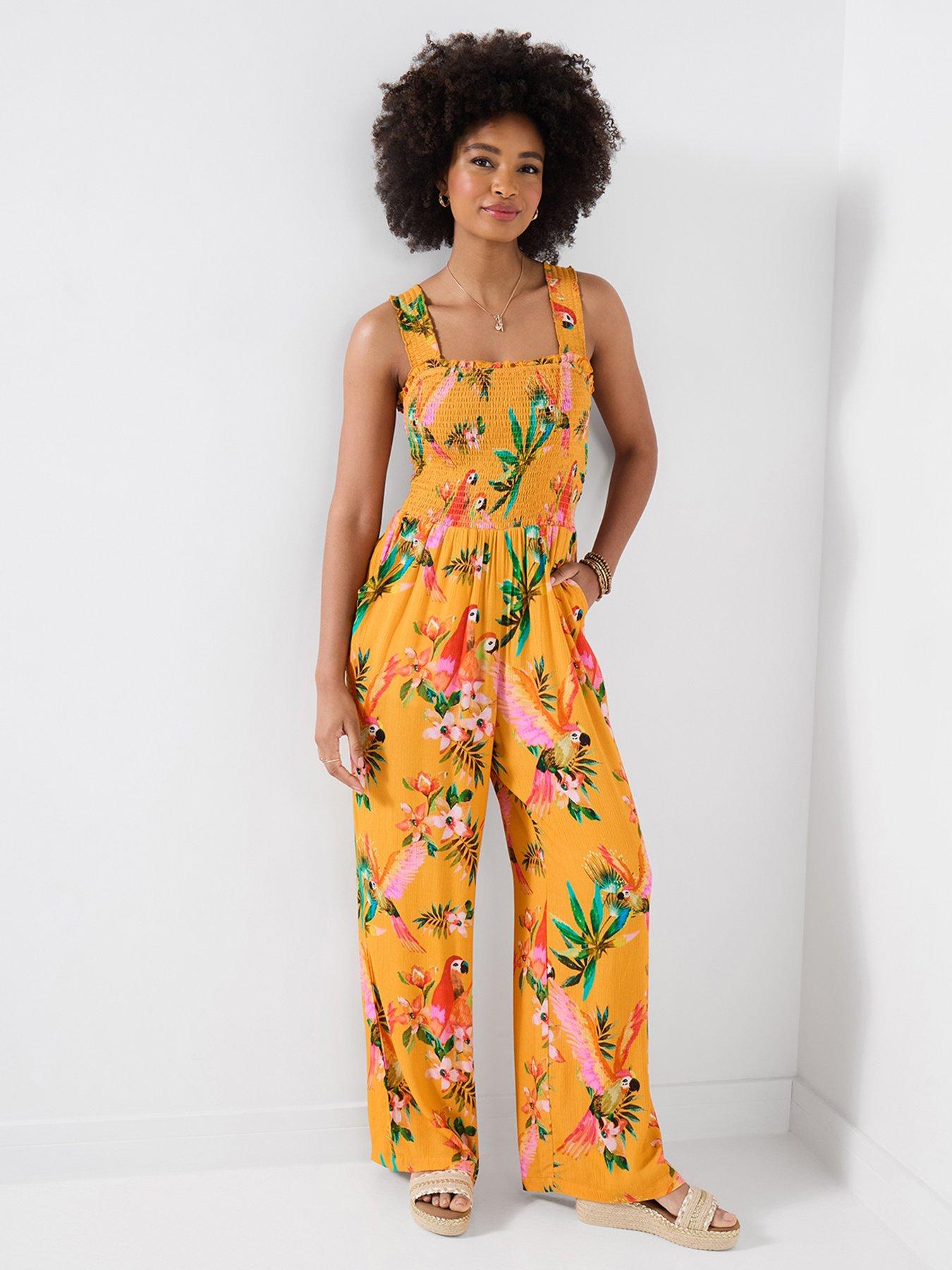 Joe Browns Birds Of Paradise Jumpsuit