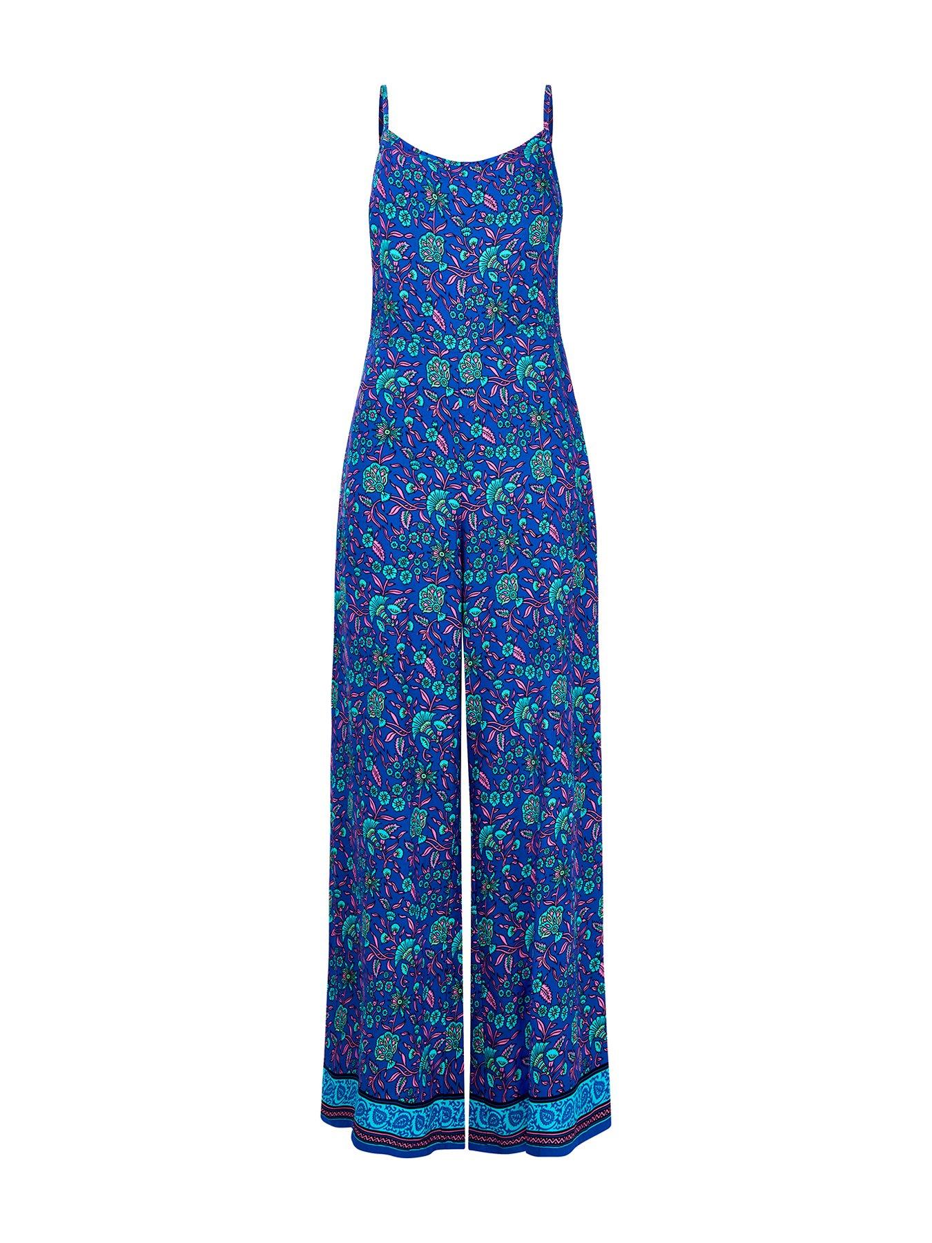 Image 5 of 5 of Joe Browns Eden Printed Jumpsuit