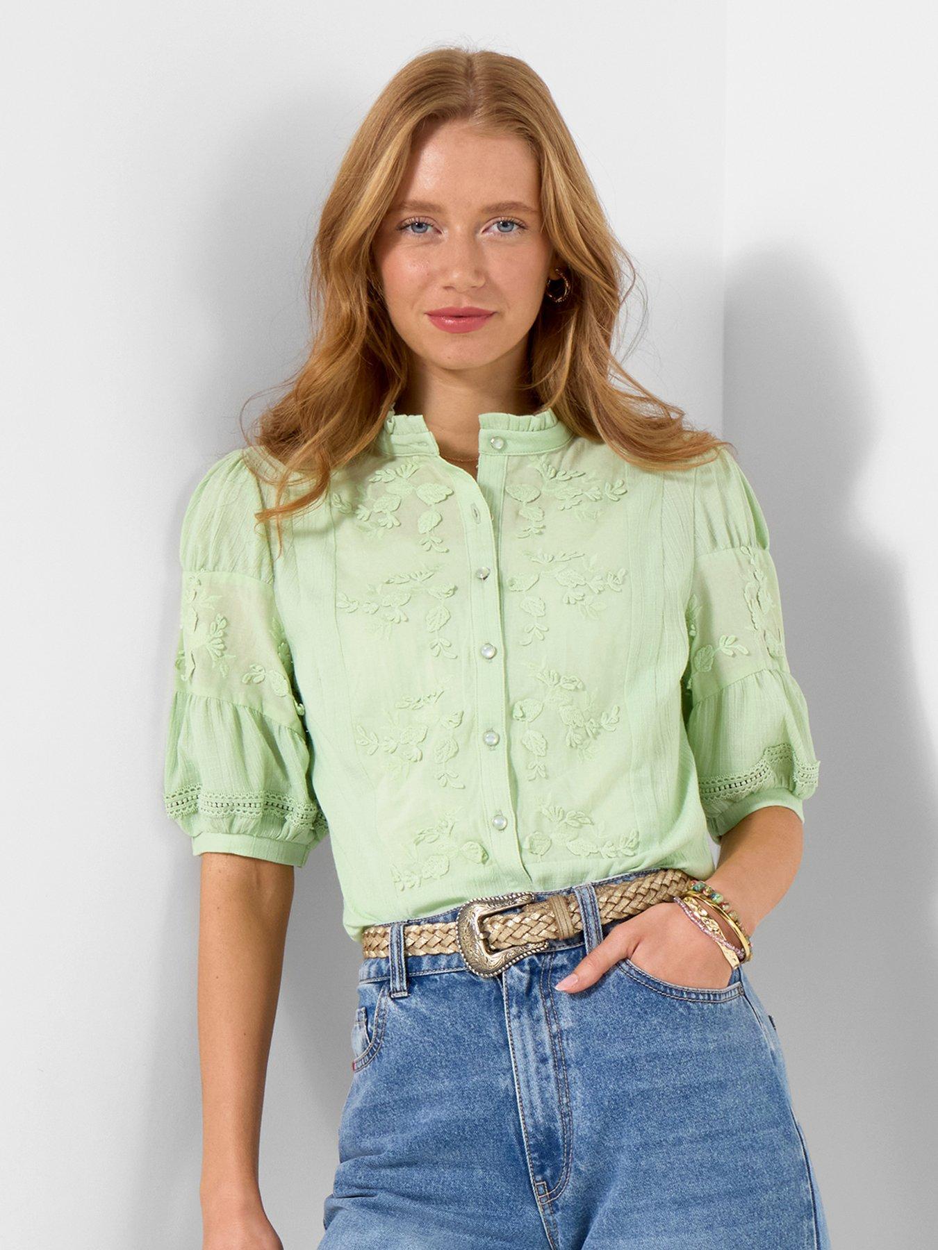 Joe Browns Patsy Embroidered Blouse