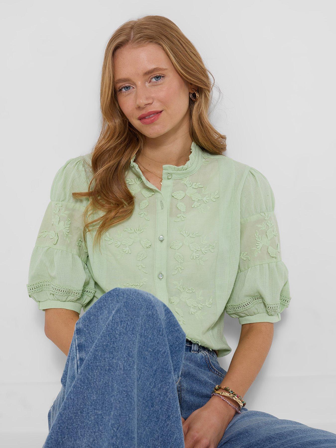 Image 3 of 5 of Joe Browns Patsy Embroidered Blouse