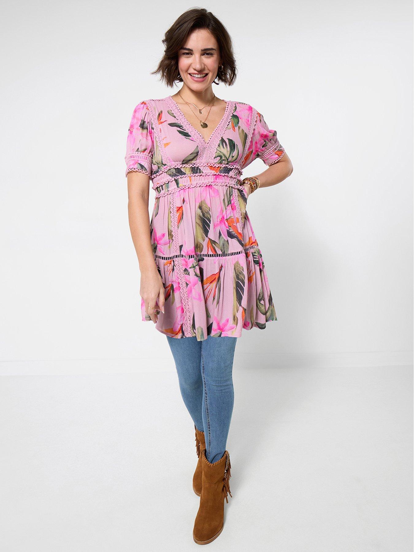 Image 3 of 7 of Joe Browns Dare To Be Different Tunic Dress