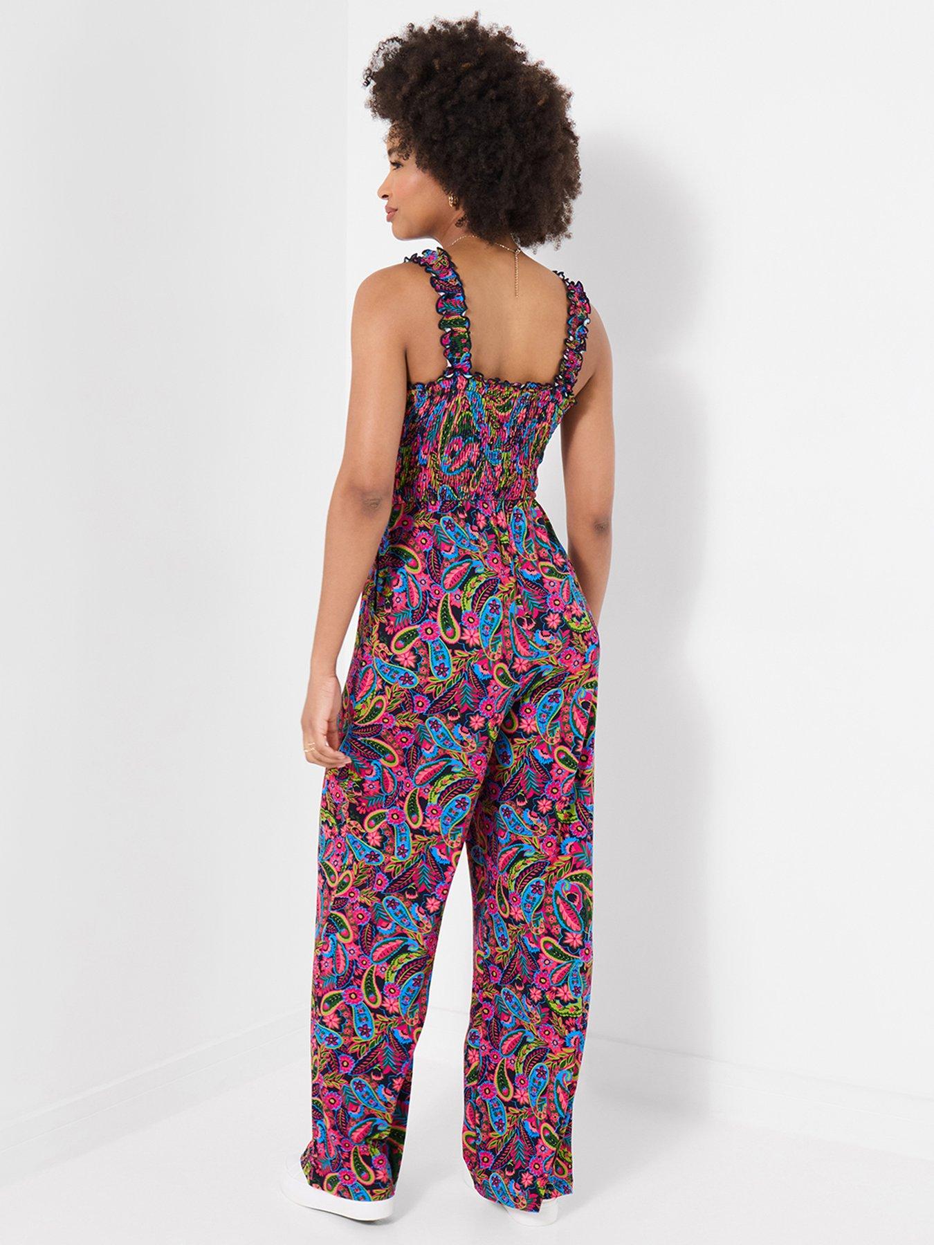 Image 3 of 6 of Joe Browns Carnival Printed Jersey Jumpsuit