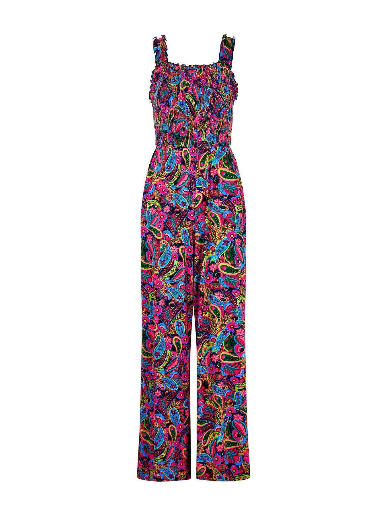 Image 6 of 6 of Joe Browns Carnival Printed Jersey Jumpsuit
