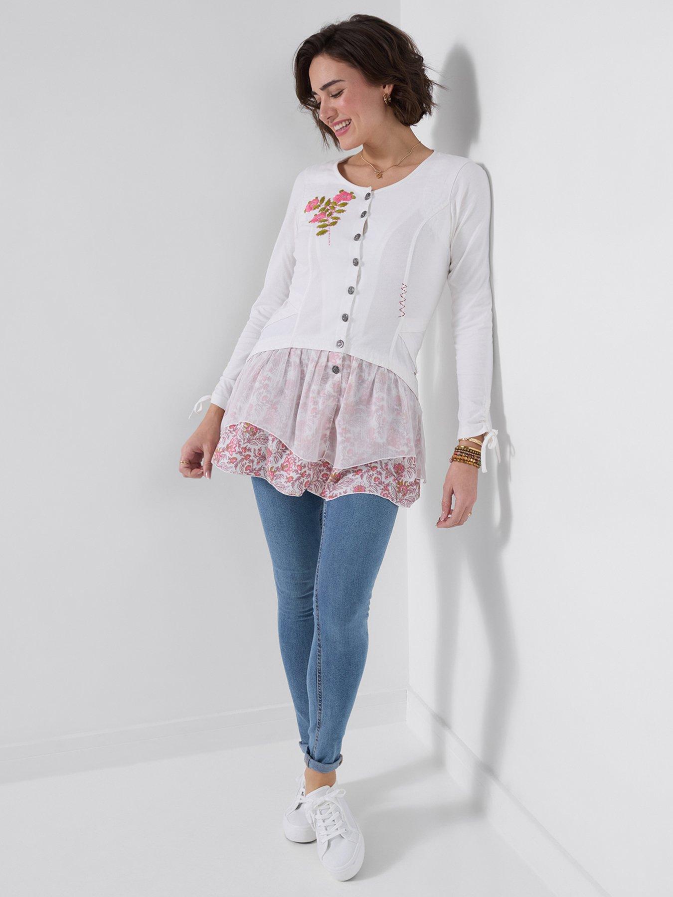 Joe Browns All In The Details Tunic Top