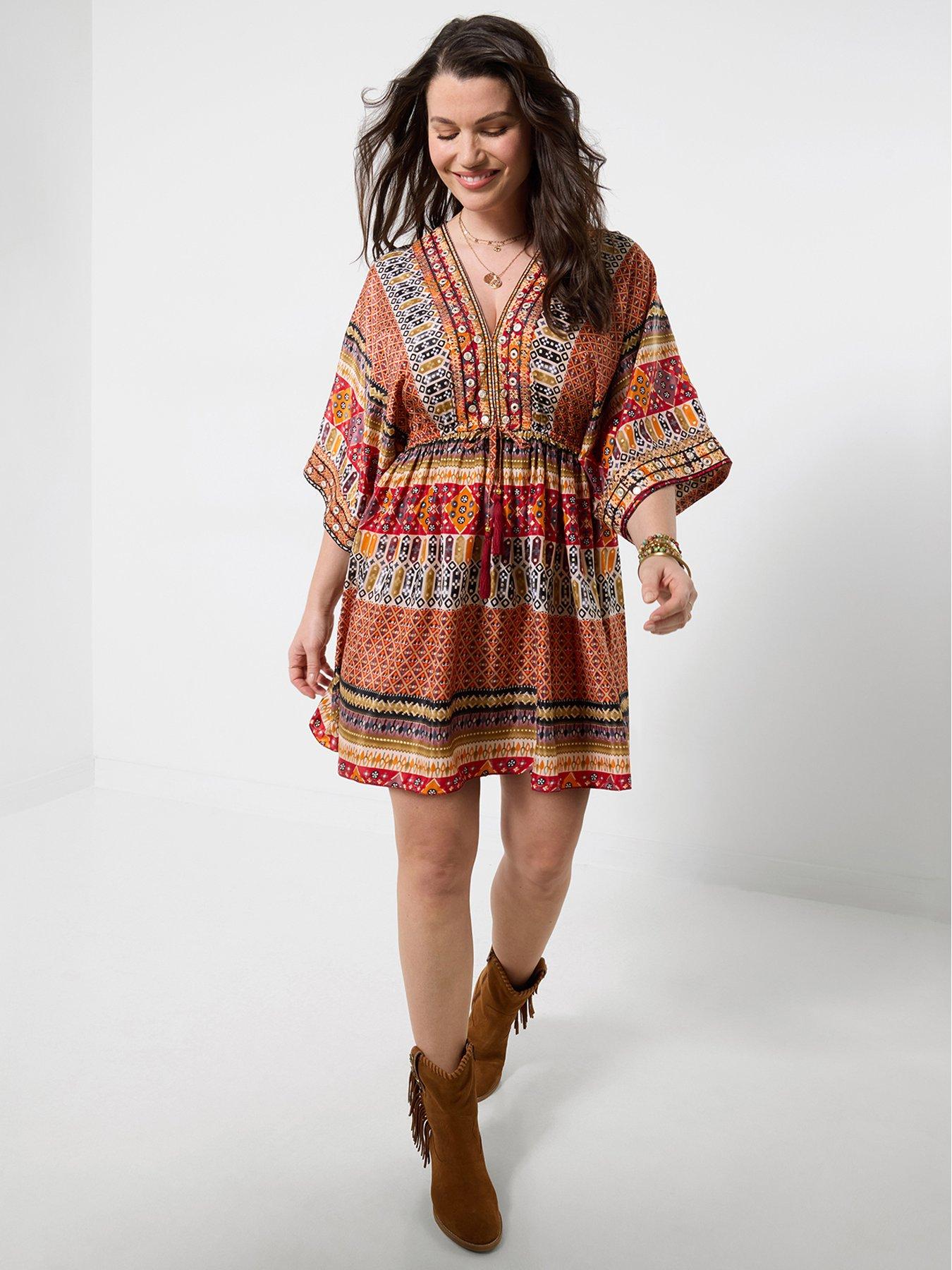 Joe Browns Boho Beach Tunic Dress