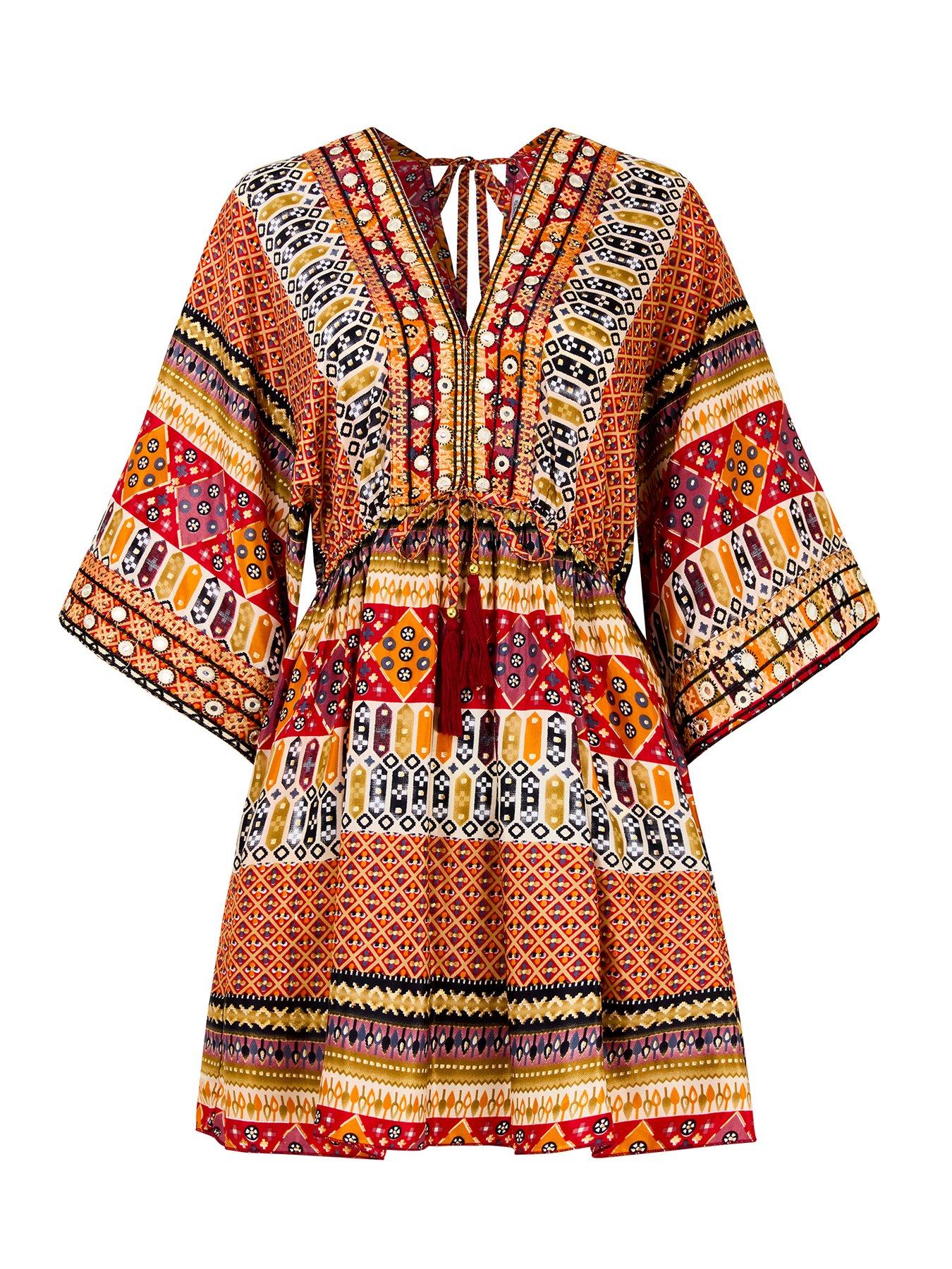 Image 6 of 6 of Joe Browns Boho Beach Tunic Dress