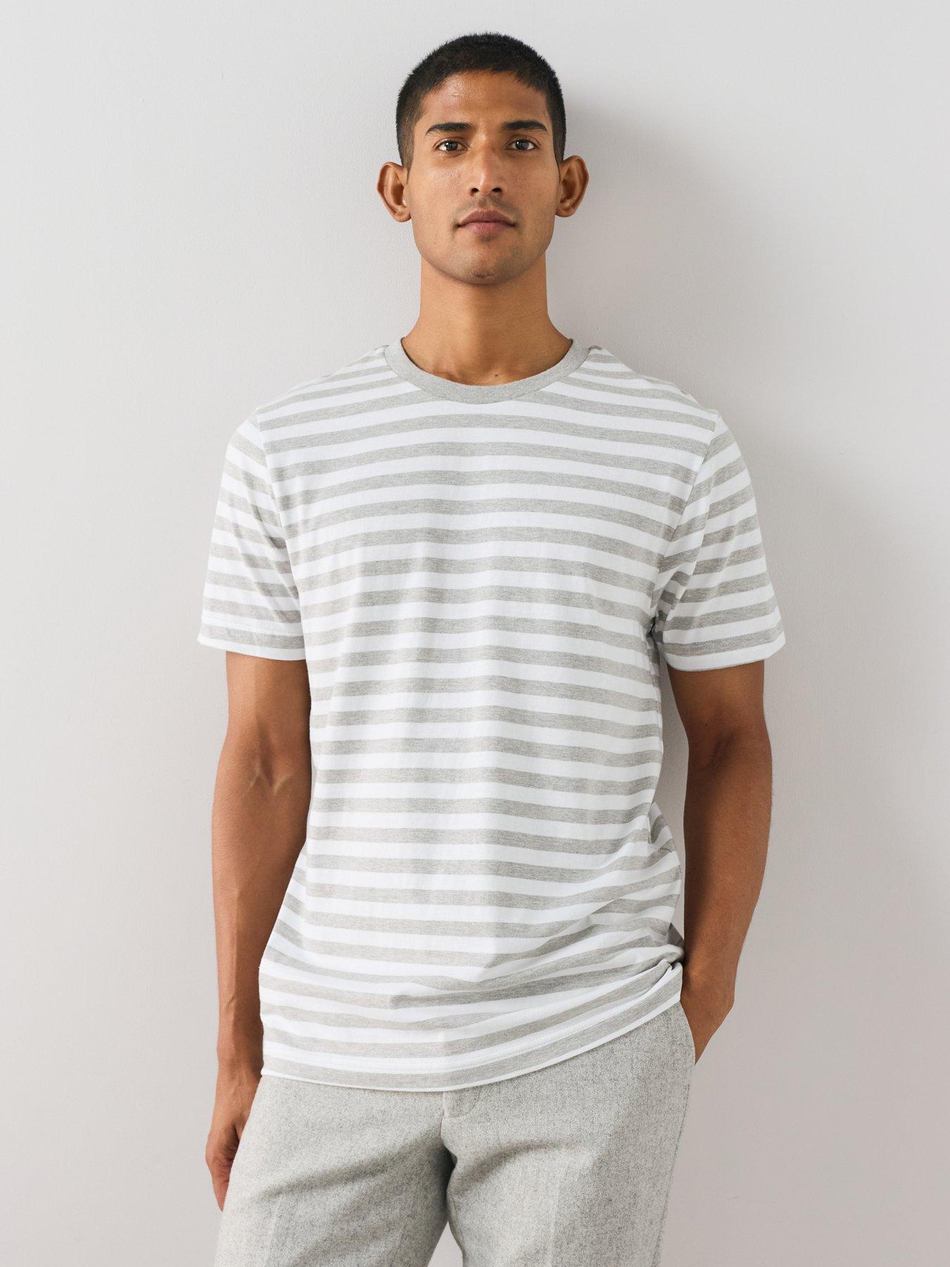 Image 2 of 7 of The Very Collection 3 Pack Pure Cotton Short Sleeve T-Shirts - Multi