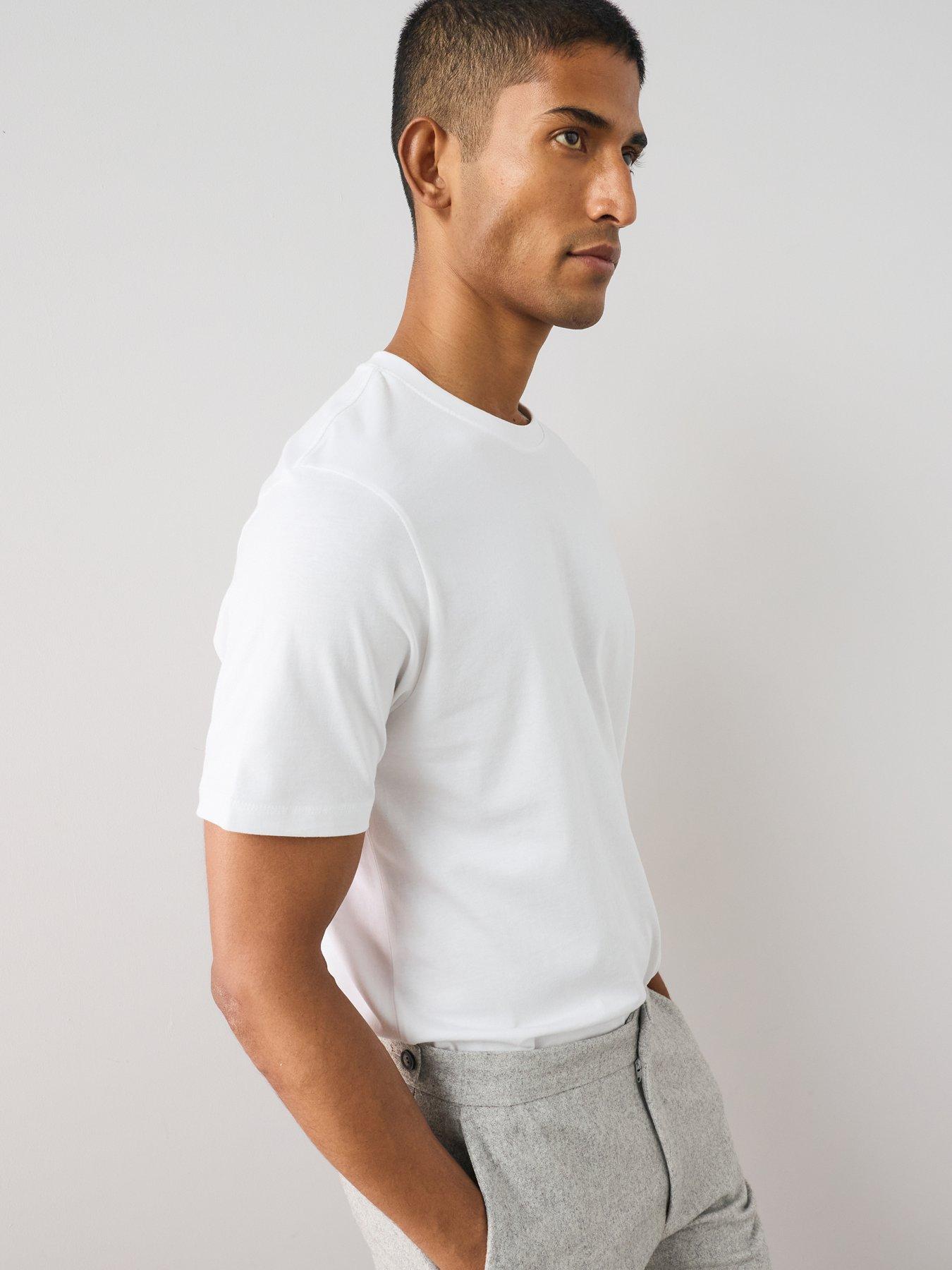 Image 6 of 7 of The Very Collection 3 Pack Pure Cotton Short Sleeve T-Shirts - Multi
