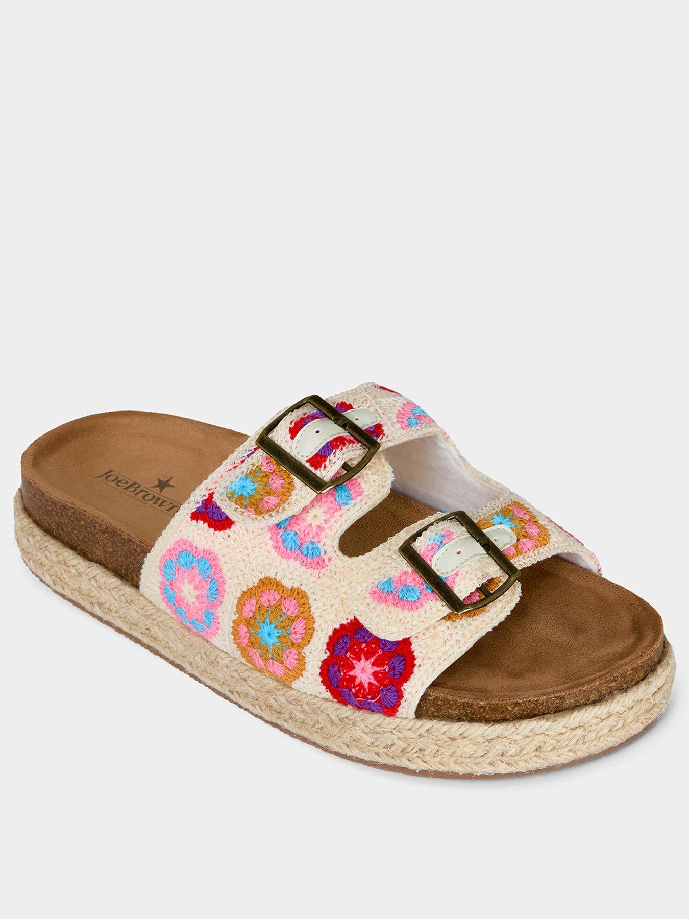 Image 2 of 4 of Joe Browns Talamanca Crochet Sandals